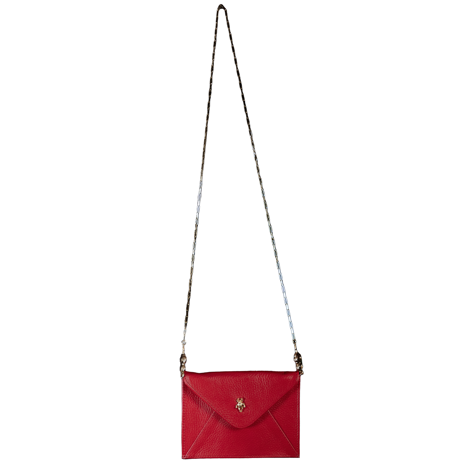 Red Beetle Ornament Bag