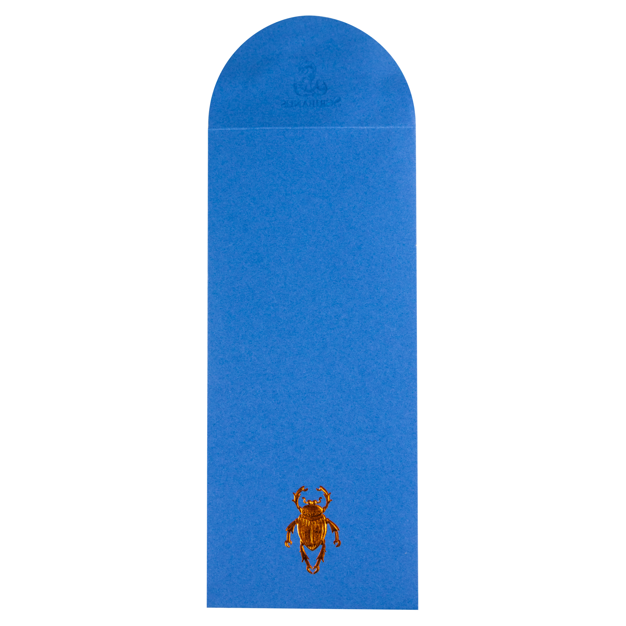 Sobre Dinero Grabado Escarabajo