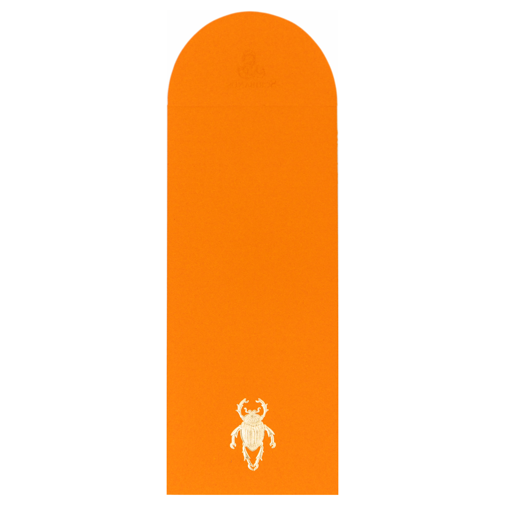 Sobre Dinero Grabado Escarabajo