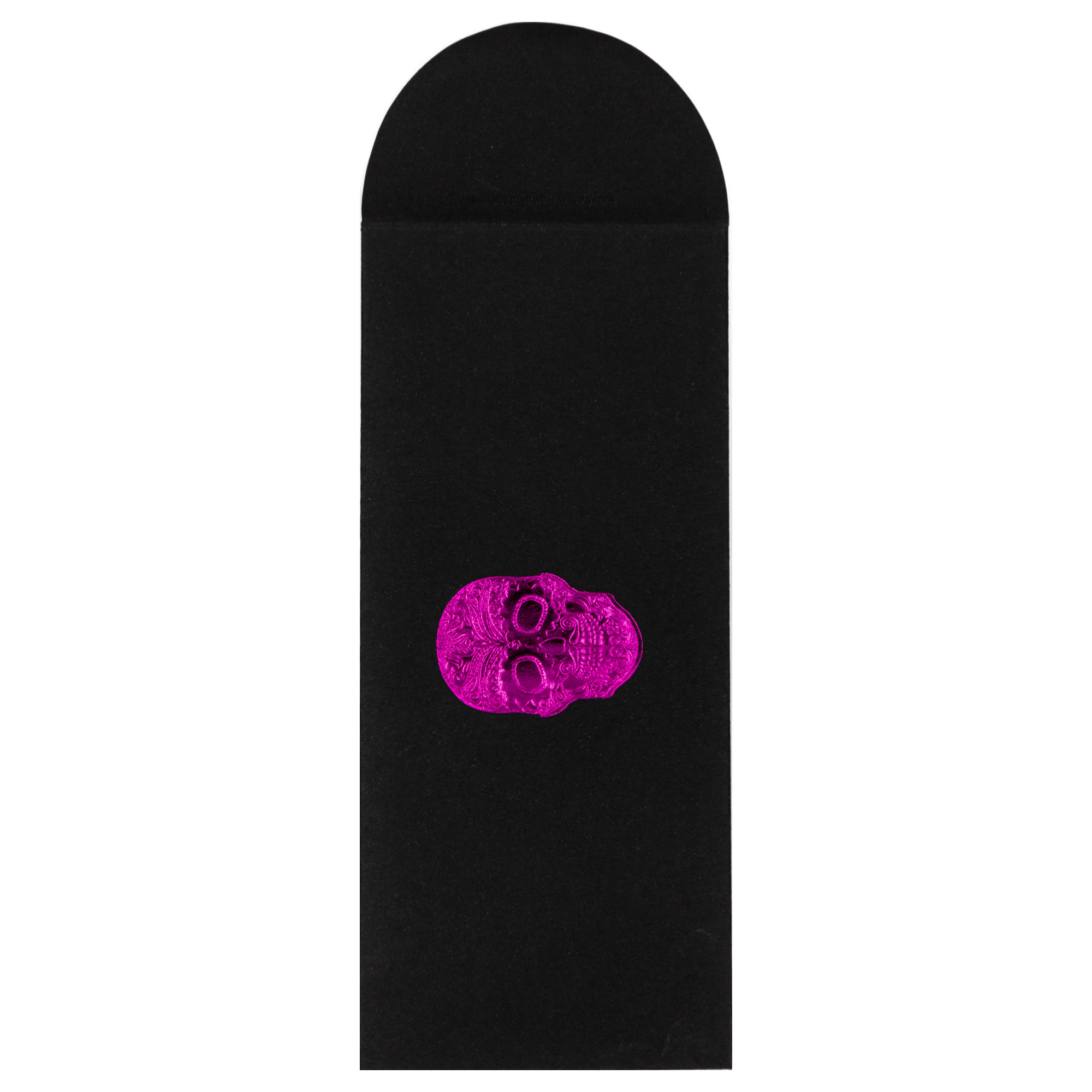 Sobre Dinero Grabado Catrín Negro