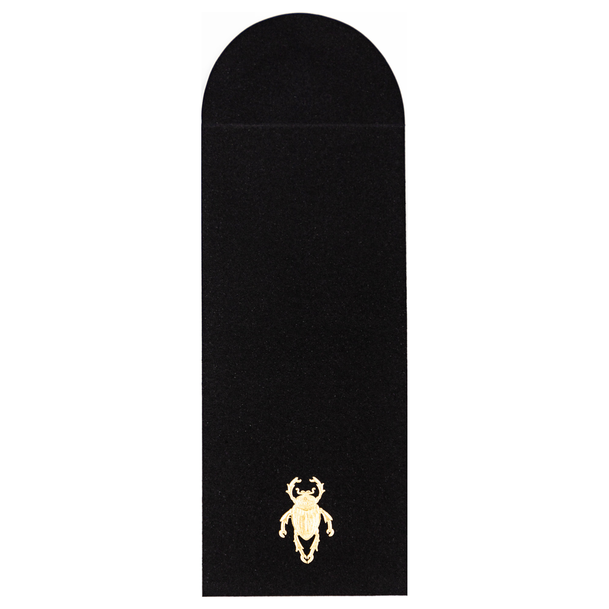 Sobre Dinero Grabado Escarabajo