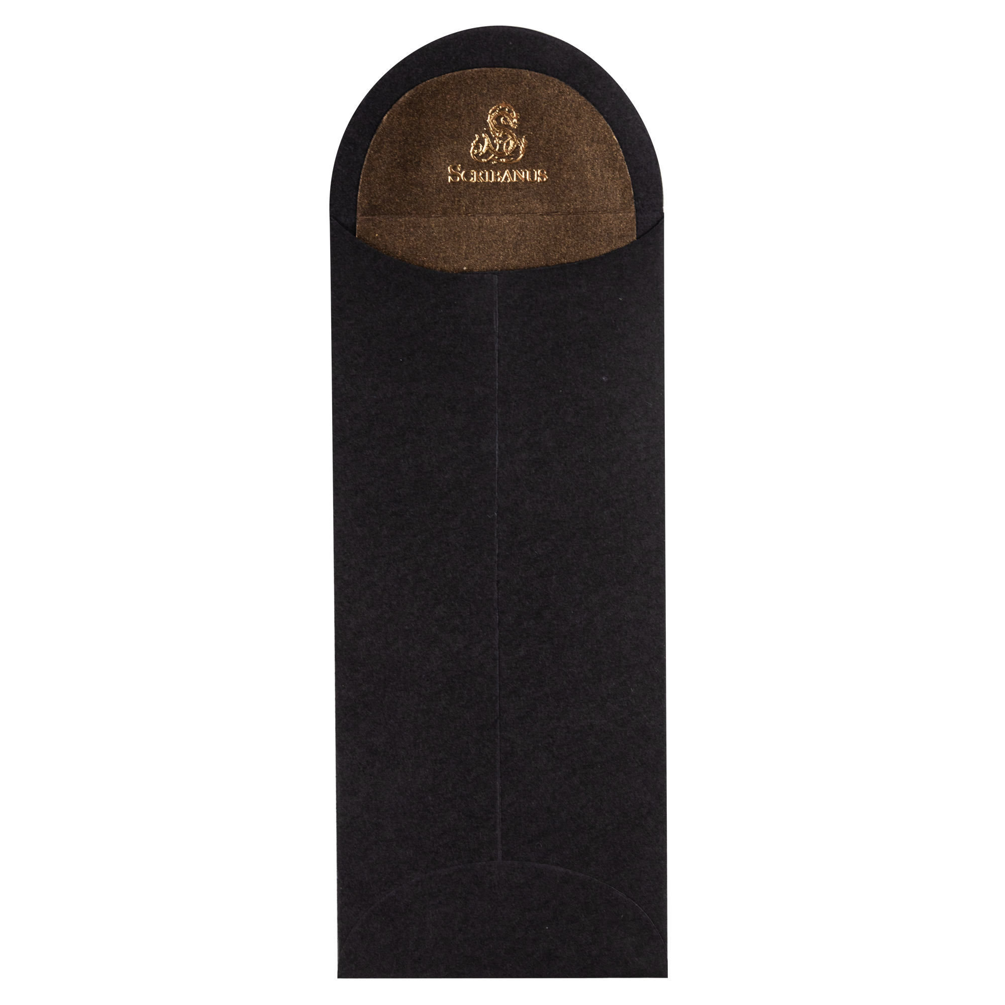 Sobre Dinero Forro Cobre Negro