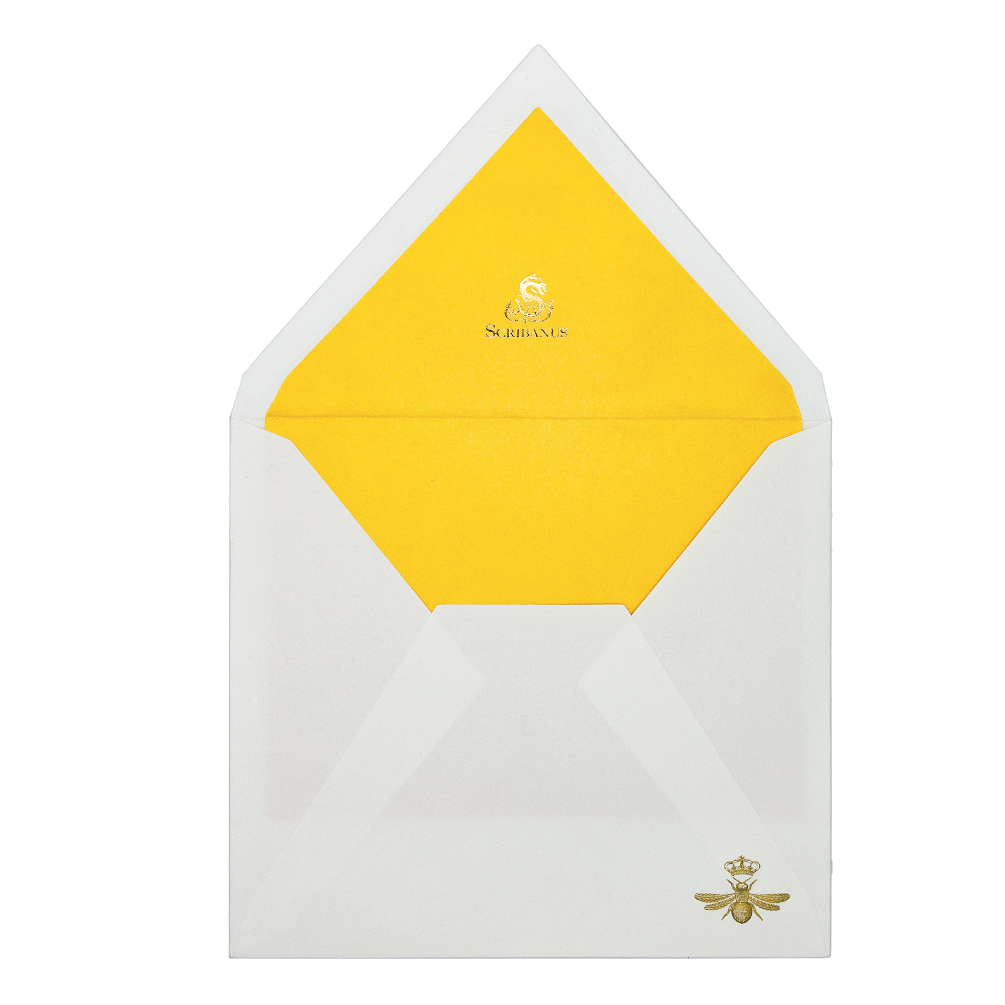 Sobre Grande grabado Abeja Reina