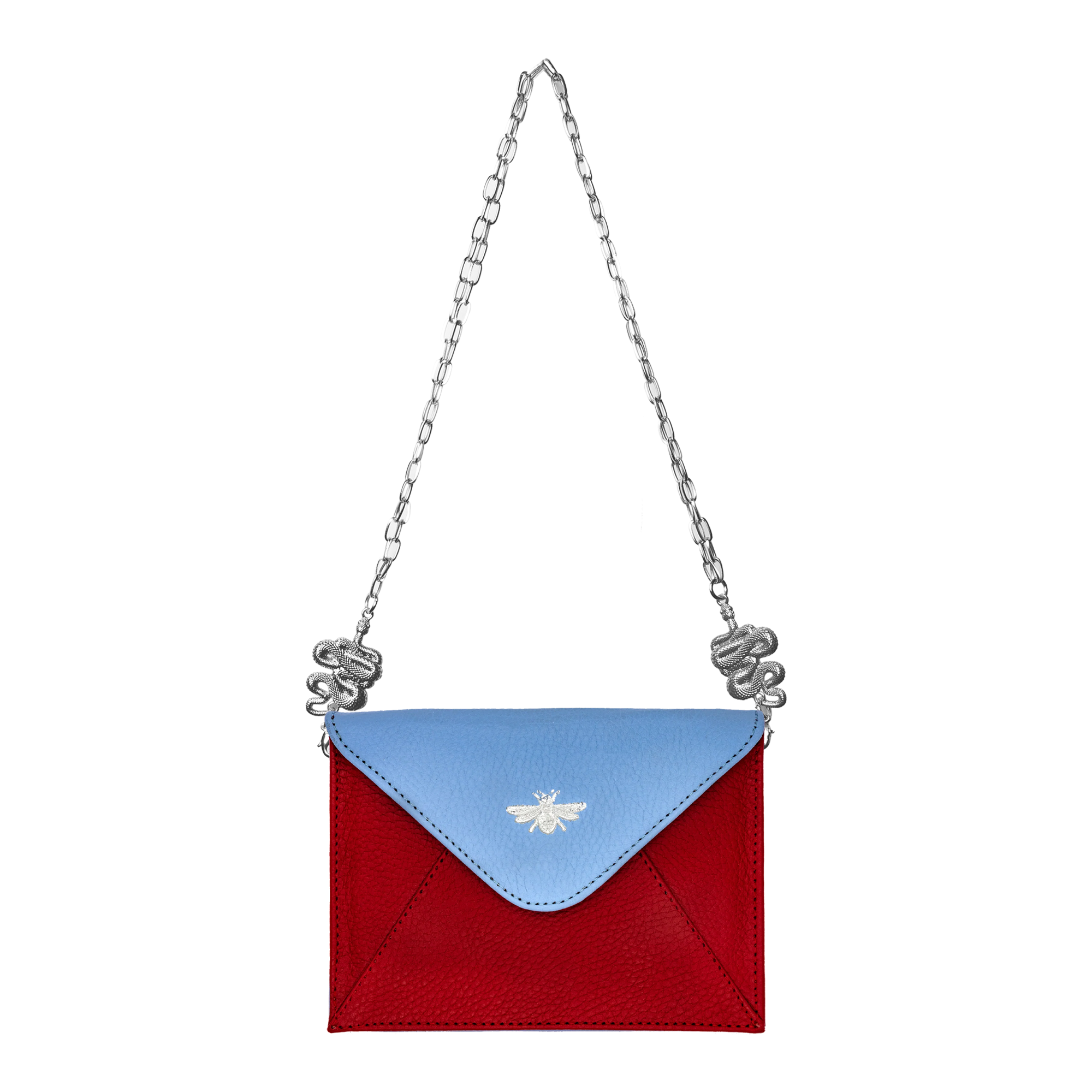 About Bag Engraved Bicolor Bee A/R