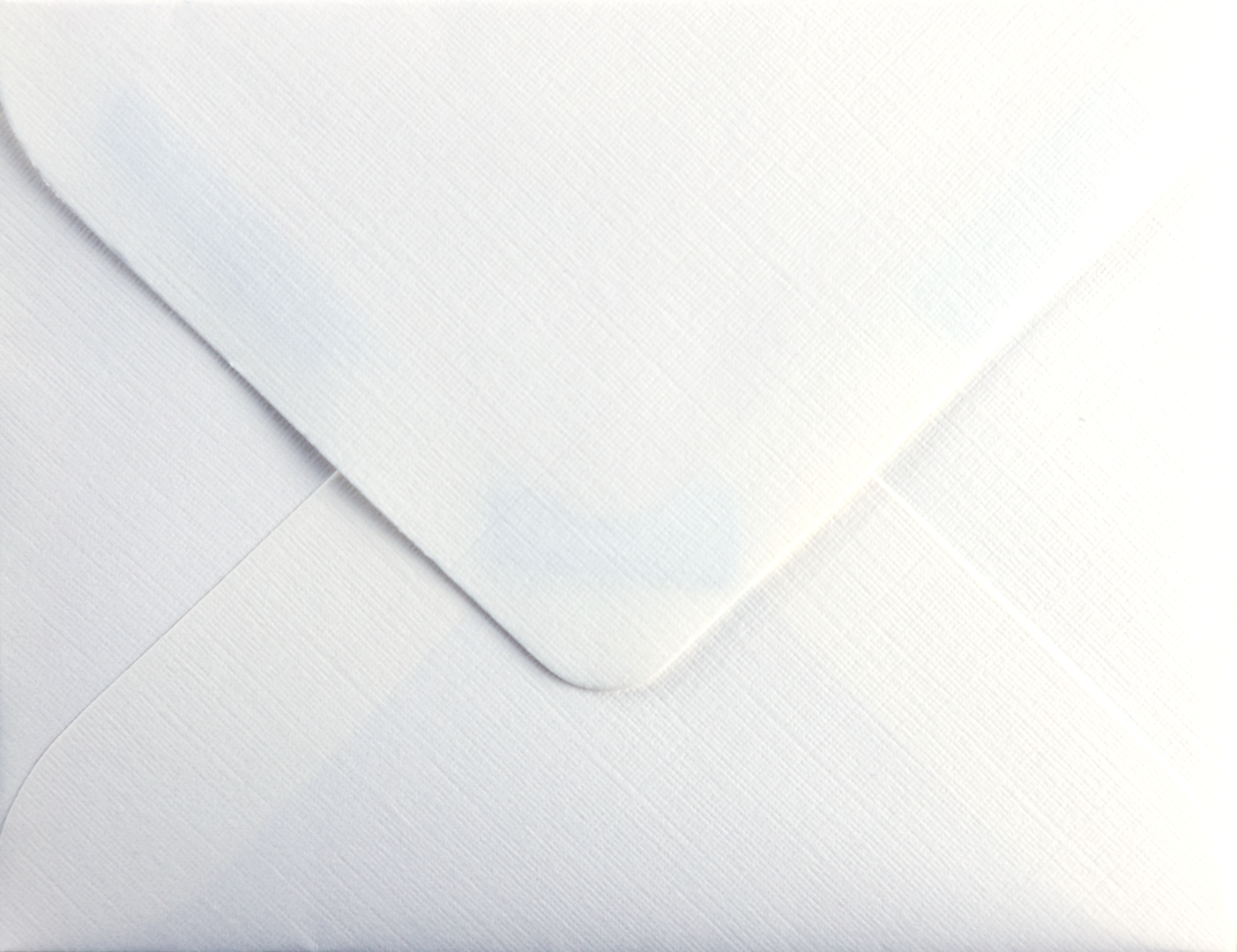Envelope Boy White Lining Polka Dots