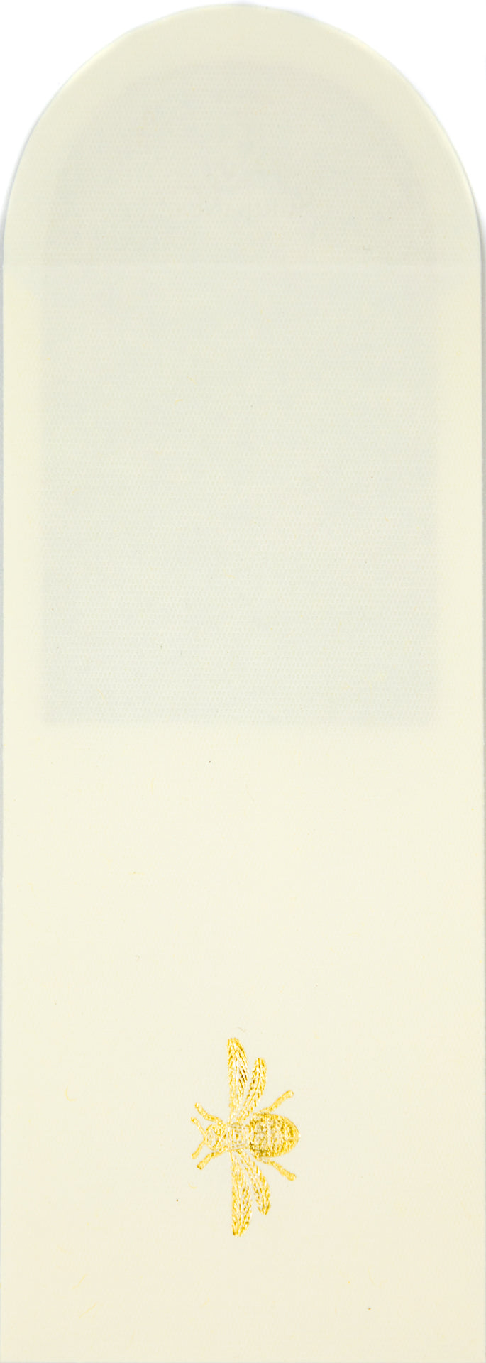 Sobre Dinero Grabado Abeja