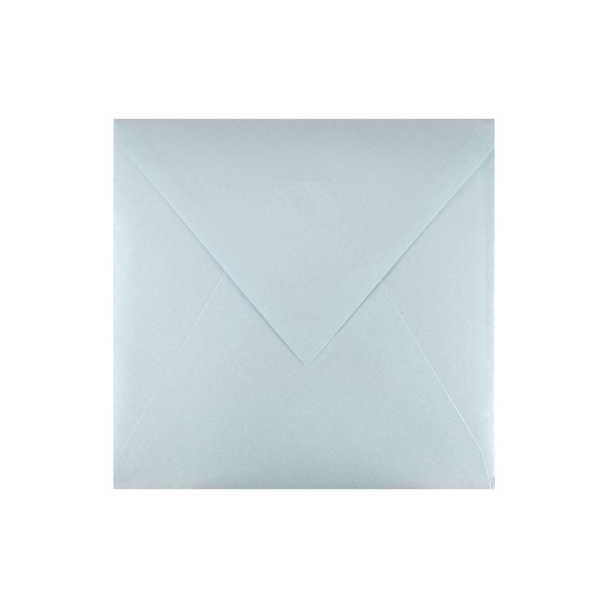 Sobre Azul Cielo grande Forro Plata