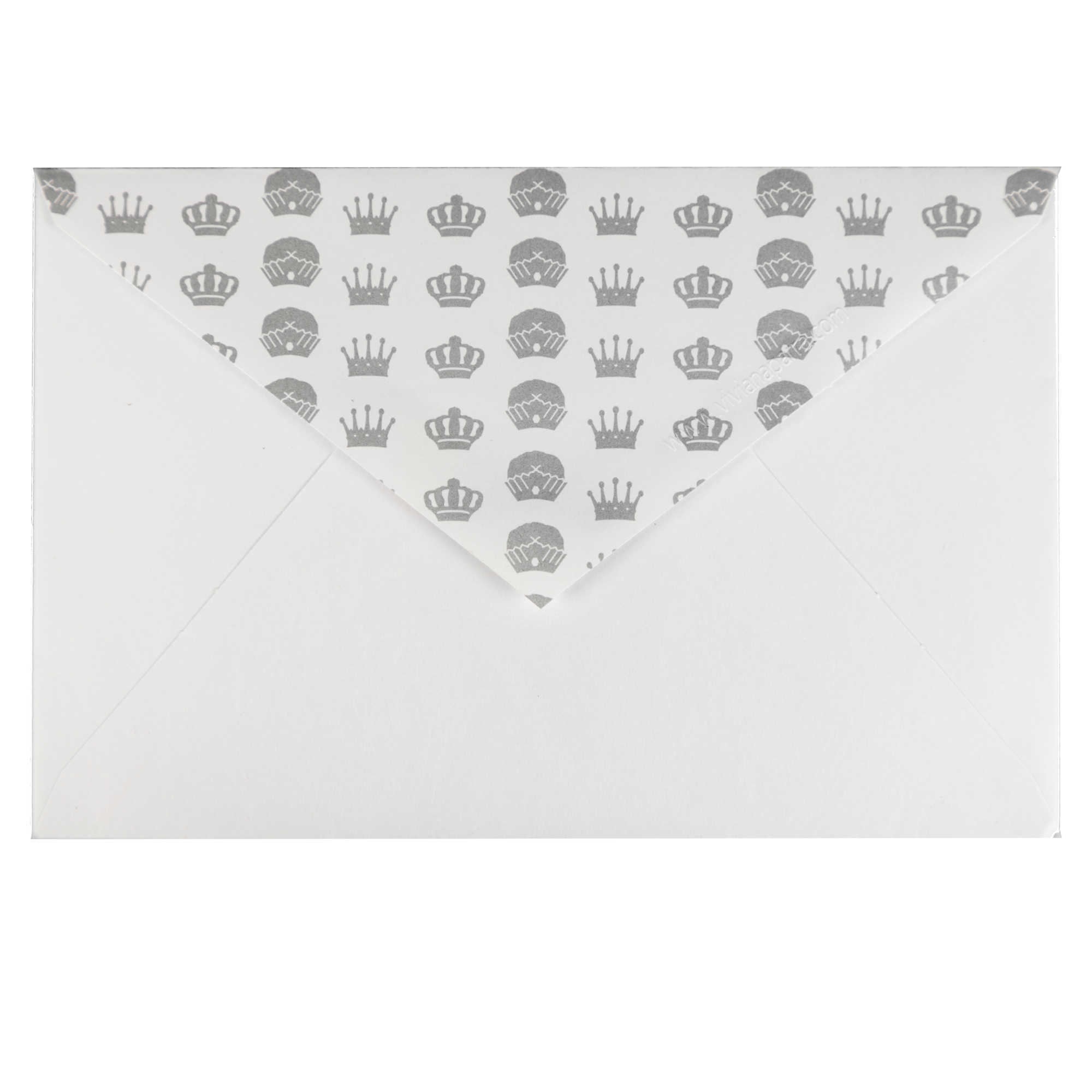 Tarjeta con sobre Tres Reyes