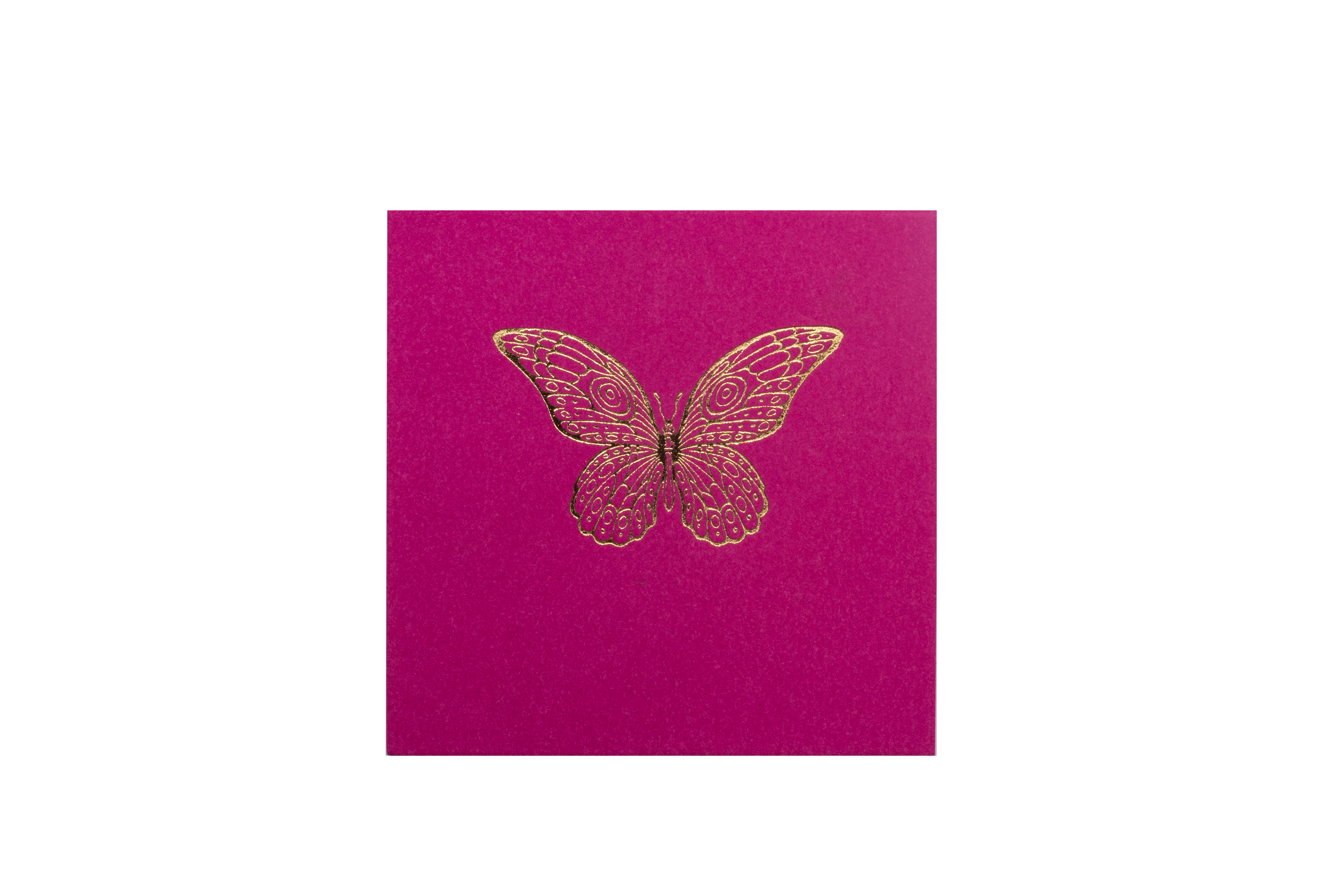 Tarjeta Mariposa Mini