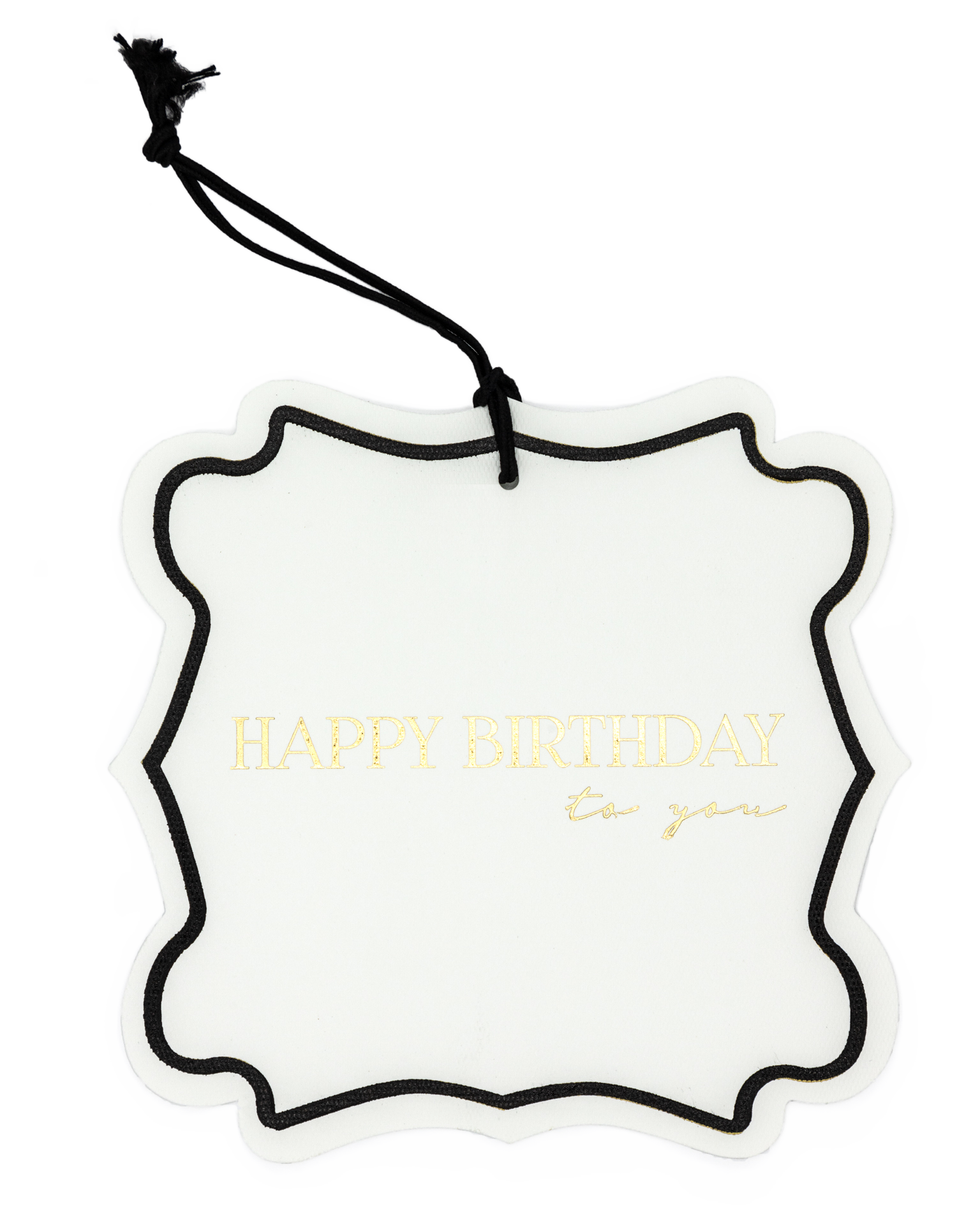 Tag "Happy Birthday to you" | P: Tarjetería Personalizada | Scribanus