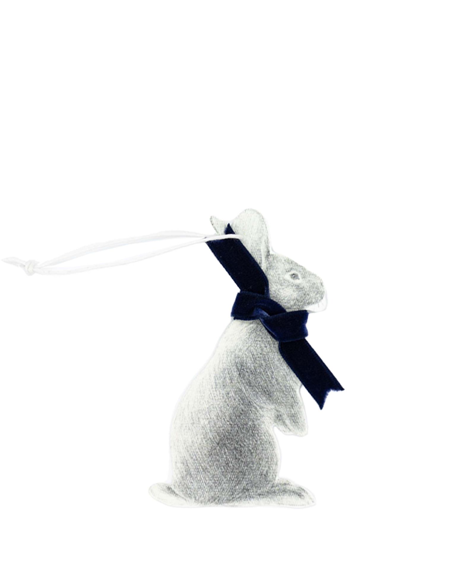 Tag Conejo Listón Azul