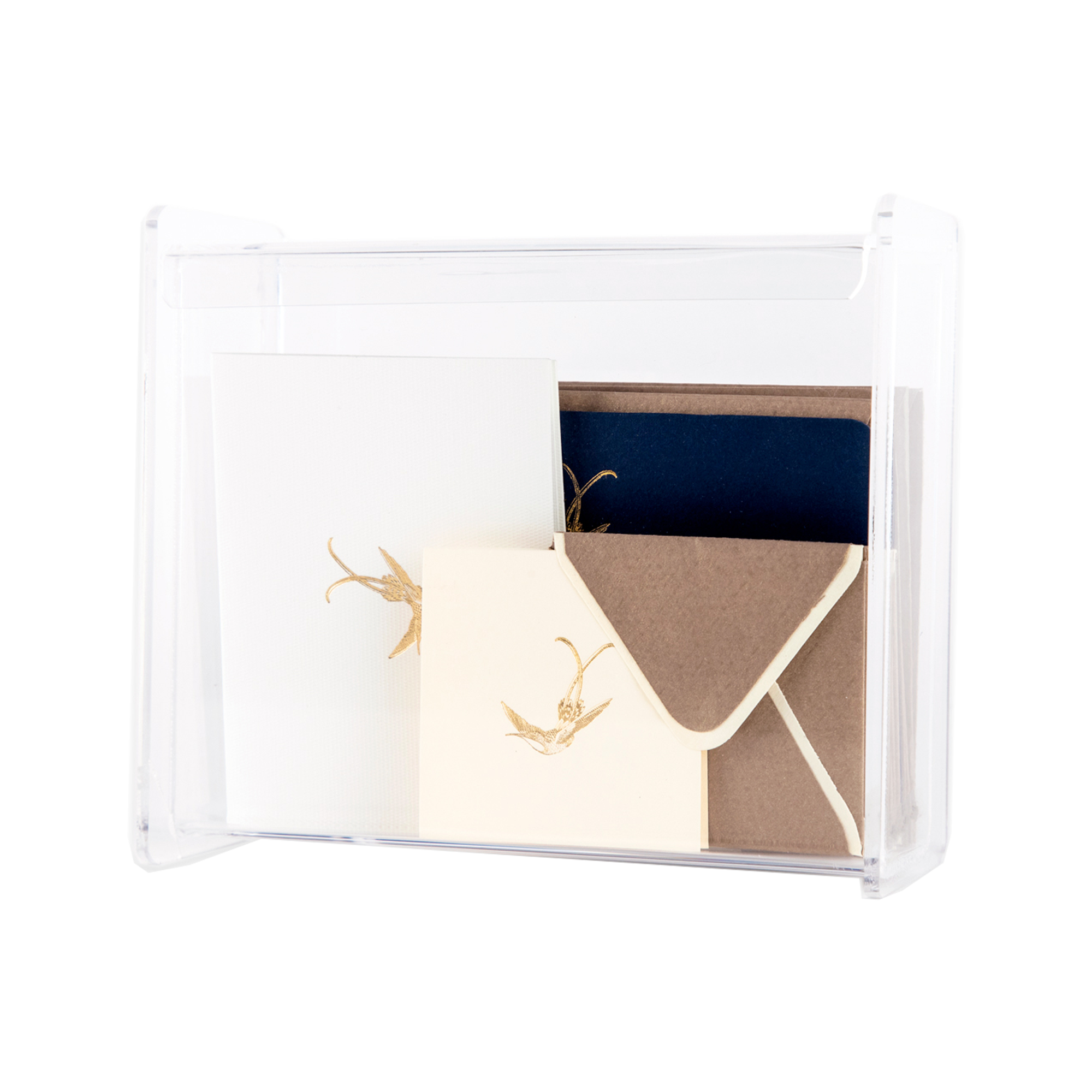 Caja Acrílico Colibrí surtida