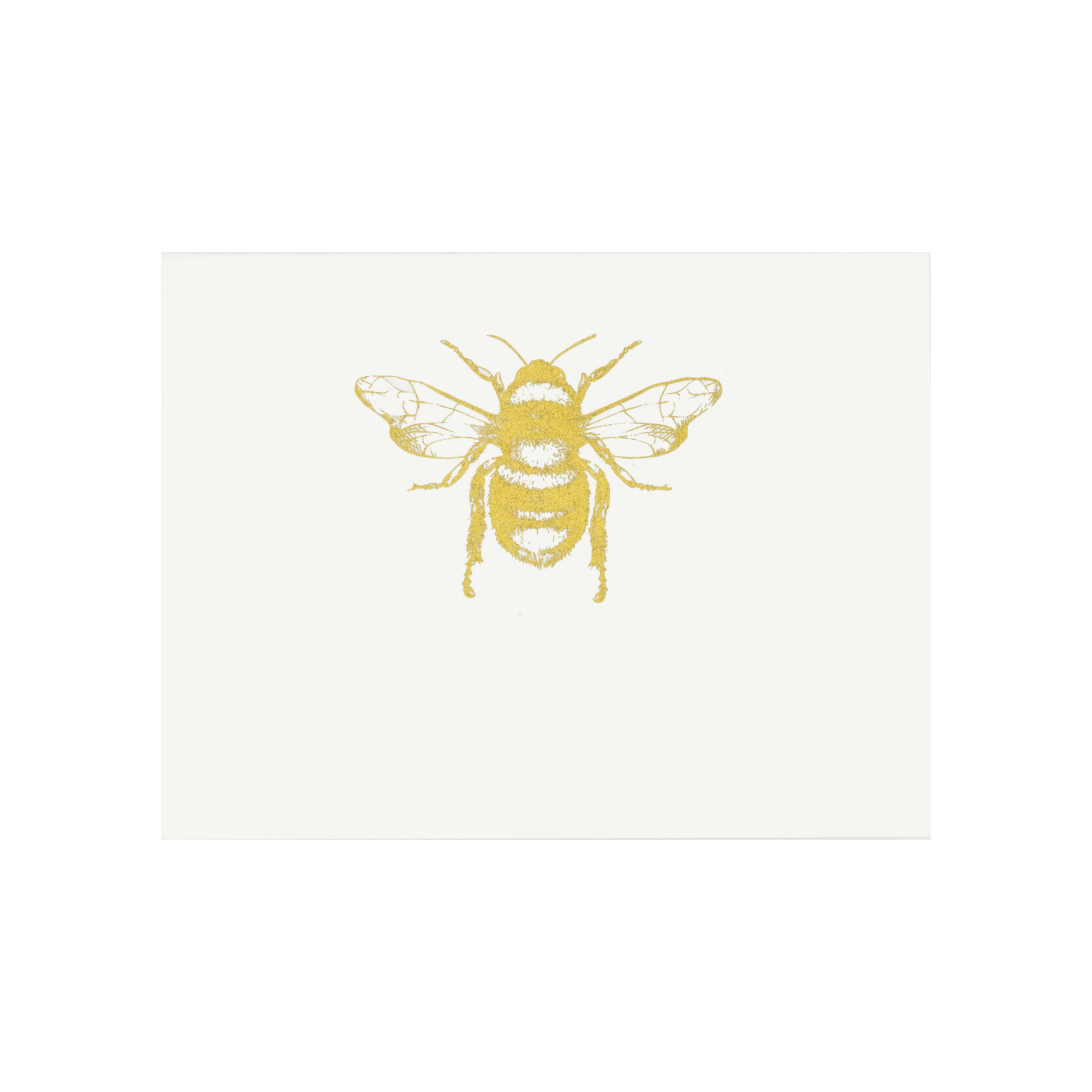 Tarjeta Abeja | Tarjetas | Scribanus