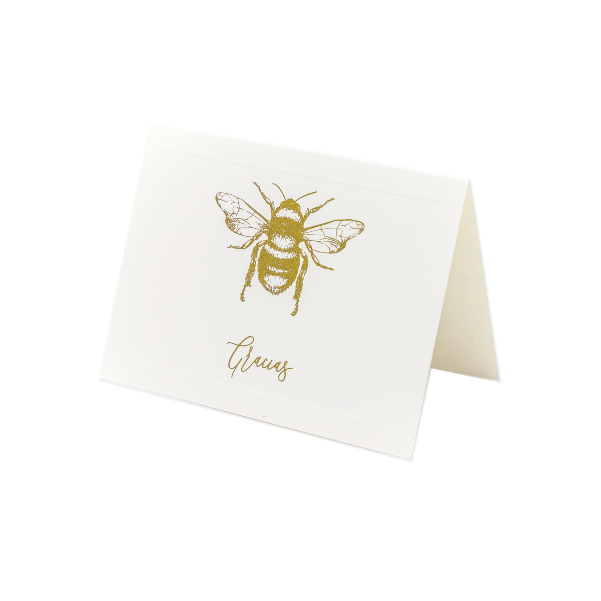 Tarjeta Abeja | Tarjetas | Scribanus