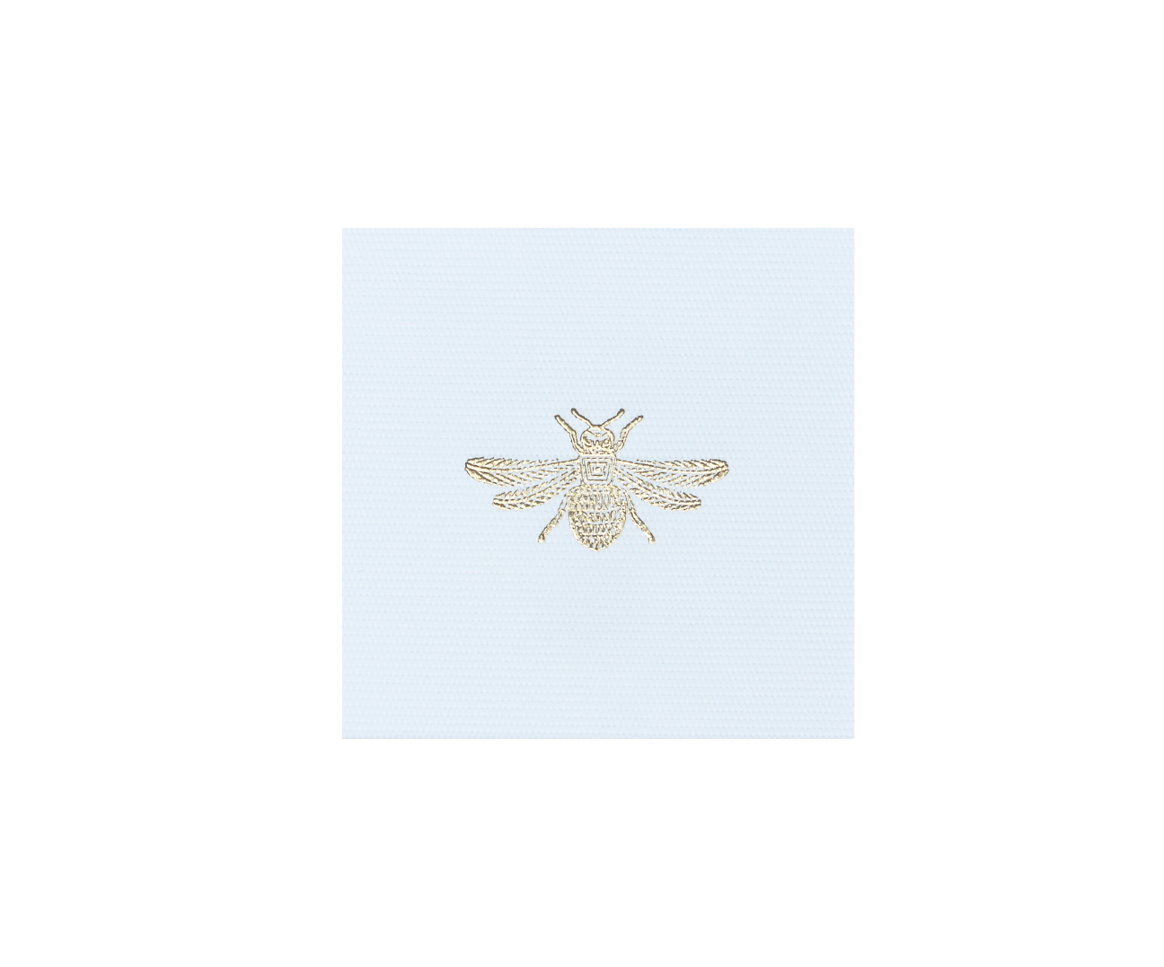 Tarjeta Abeja Mini Doble | INSECTOS | Scribanus