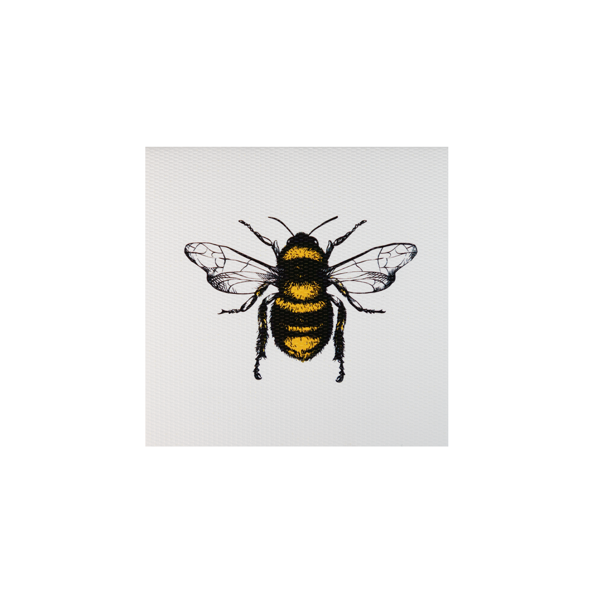 Tarjeta Abeja Mini | Tarjetas | Scribanus