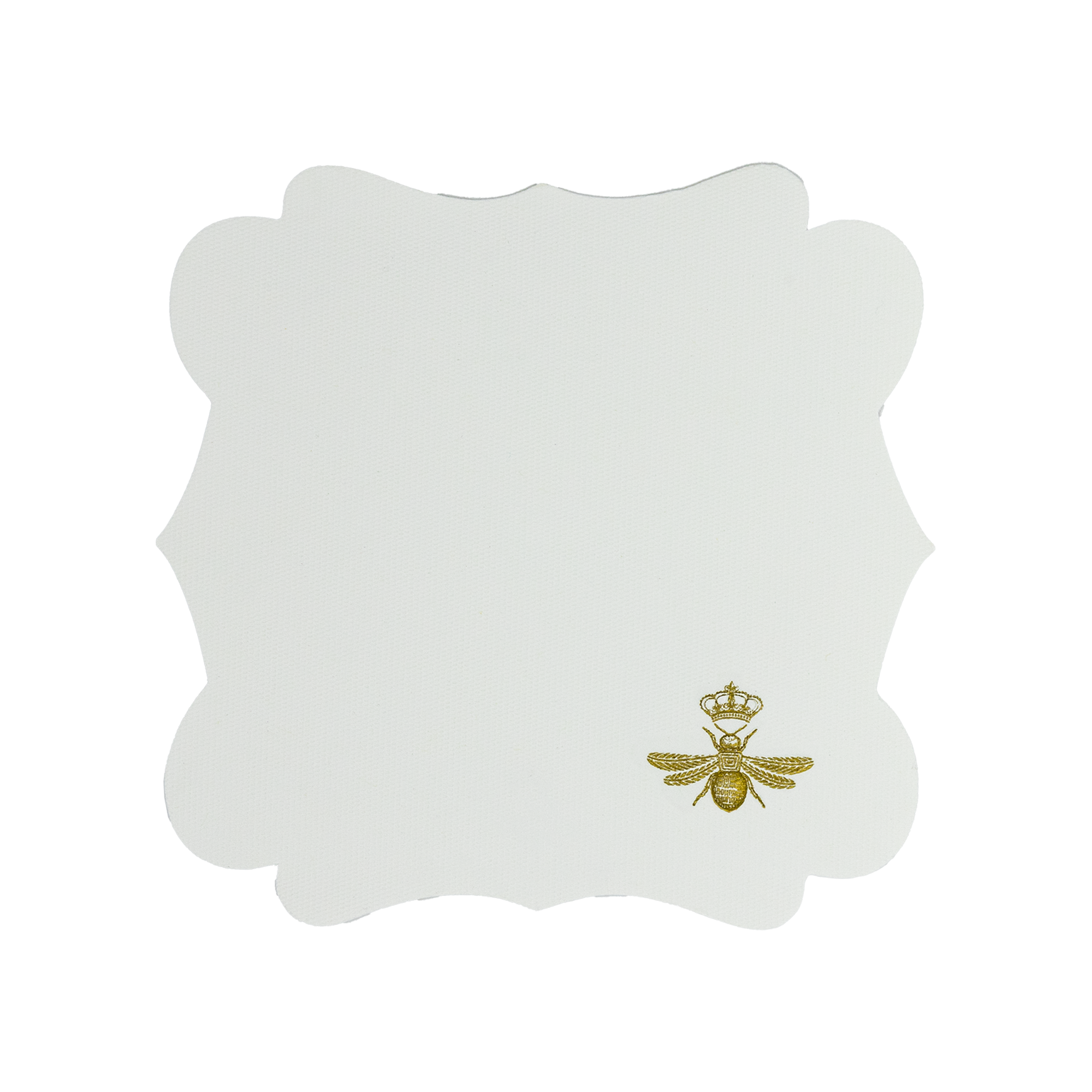 Tarjeta Abeja Reina Suaje Especial | Tarjetas | Scribanus