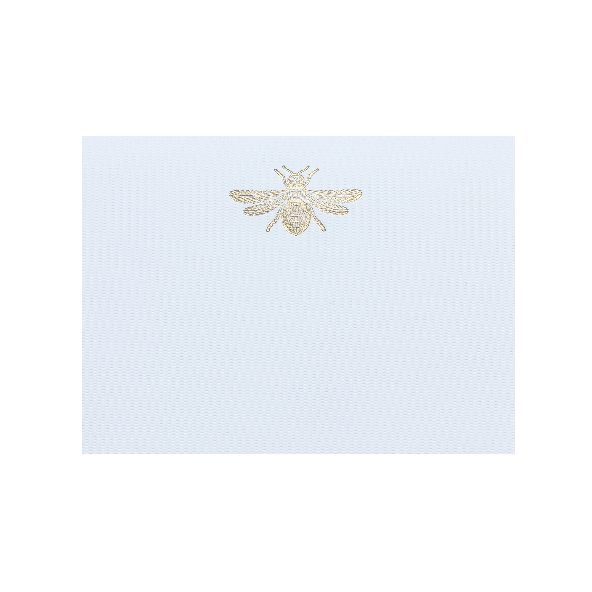 Tarjeta Abeja superior chica doble | Tarjetas | Scribanus