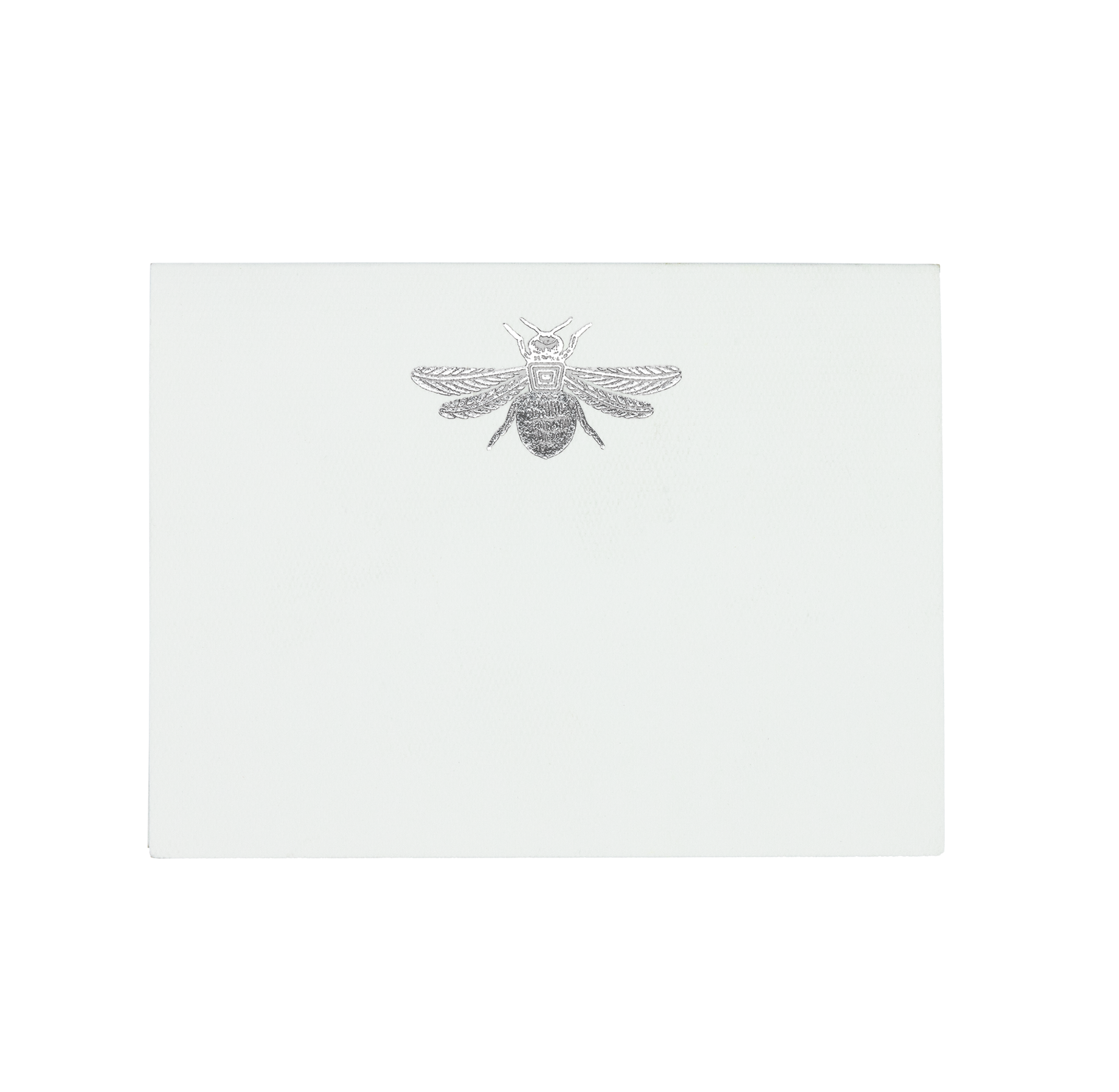 Tarjeta Abeja superior chica doble | Tarjetas | Scribanus