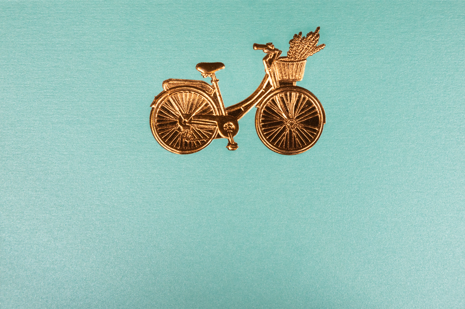 Tarjeta Bicicleta Mediana | GA: Objetos | Scribanus