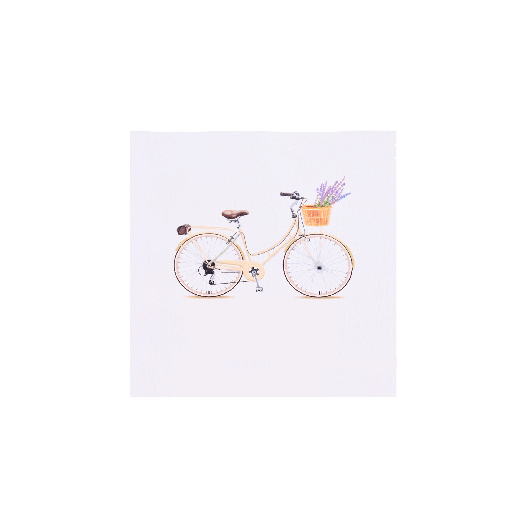 Tarjeta Bicicleta Mini Doble | Tarjetas | Scribanus