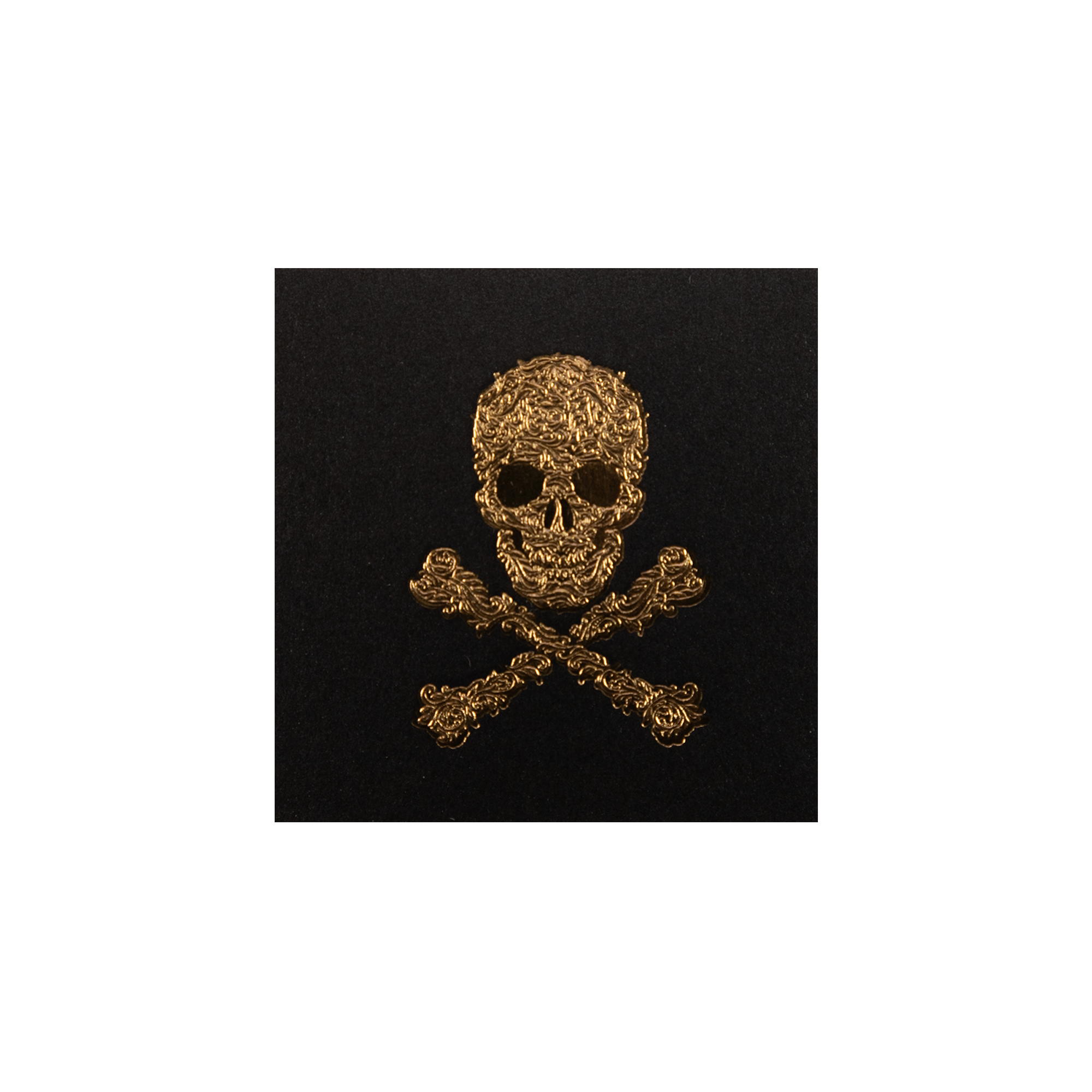 Tarjeta Calavera Mini | GA: Objetos | Scribanus