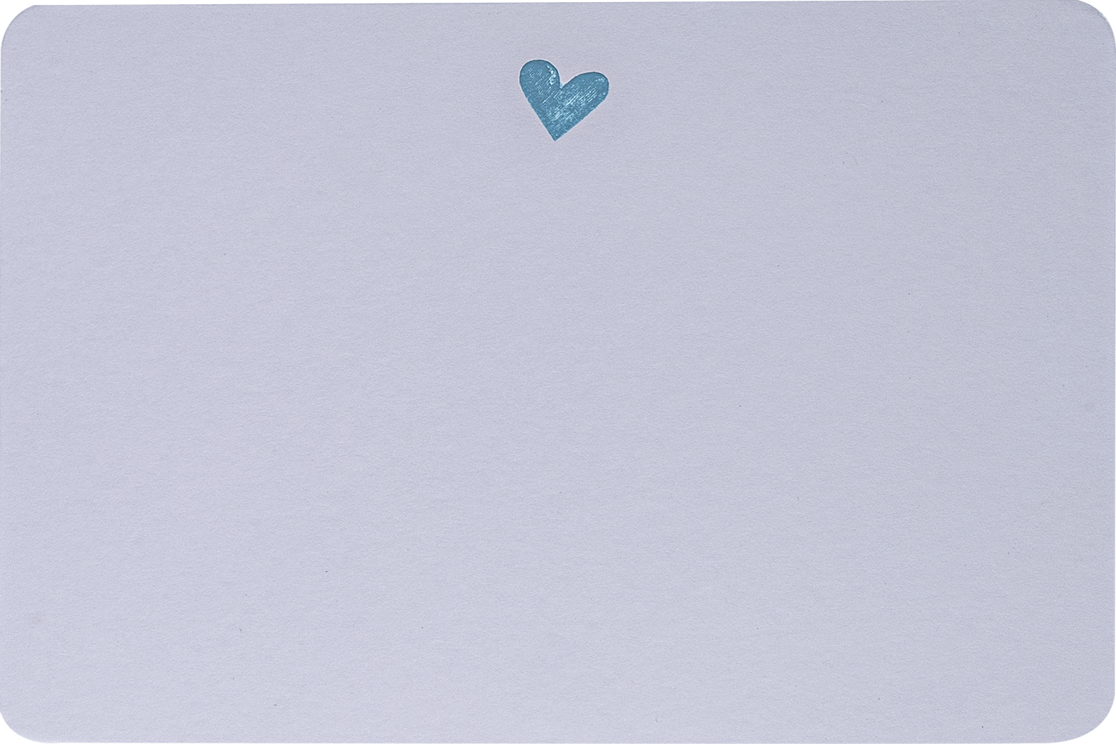 Tarjeta Corazón Mediana E/R | Amor | Scribanus