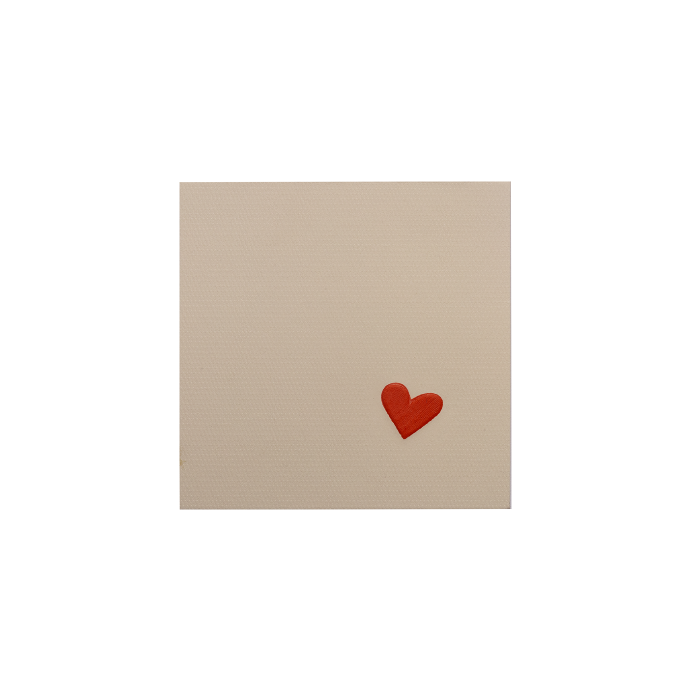 Tarjeta Corazón Mini | Tarjetas | Scribanus