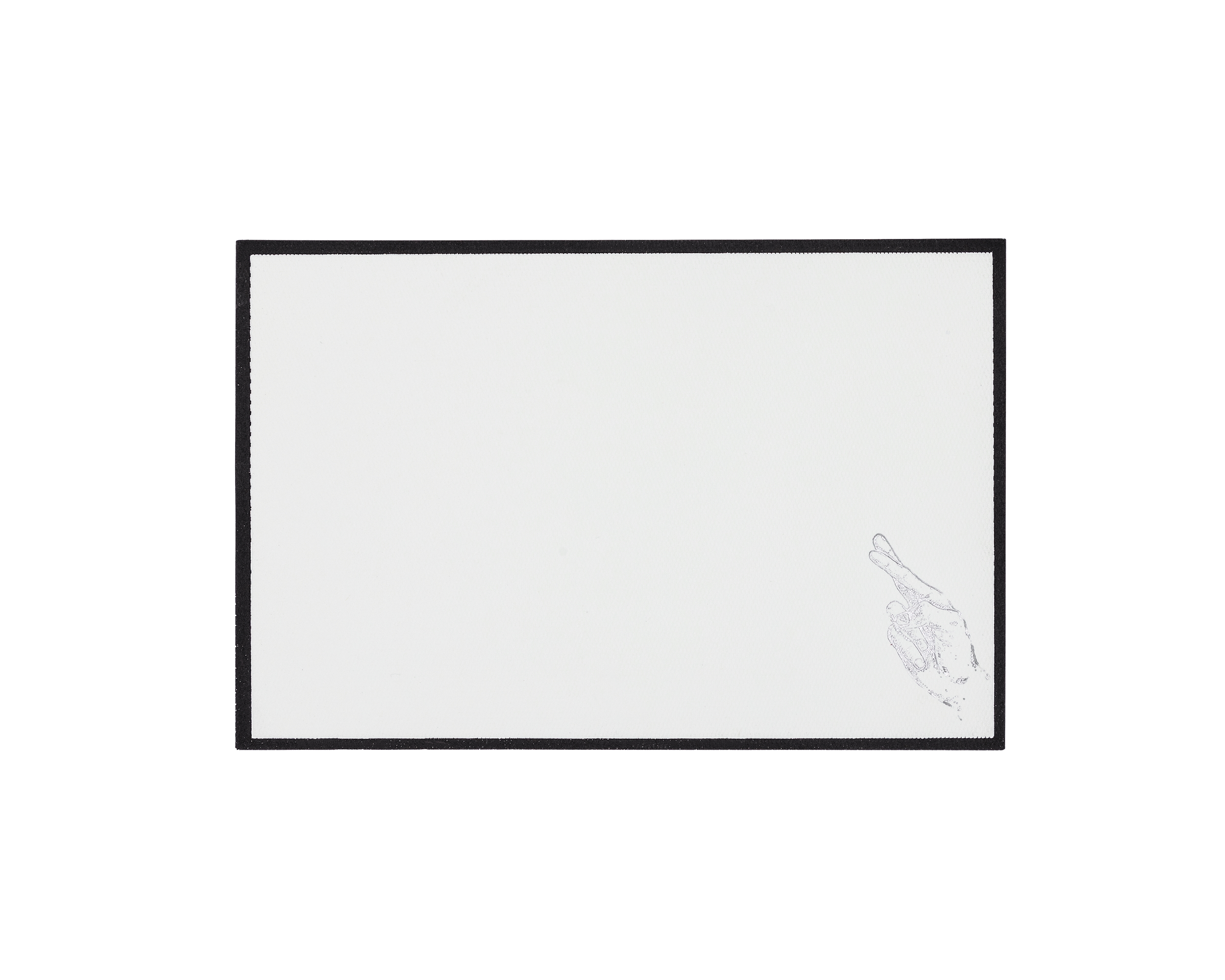 Tarjeta Cruzar Dedos - CHANGUITOS | IM: HS Objetos | Scribanus