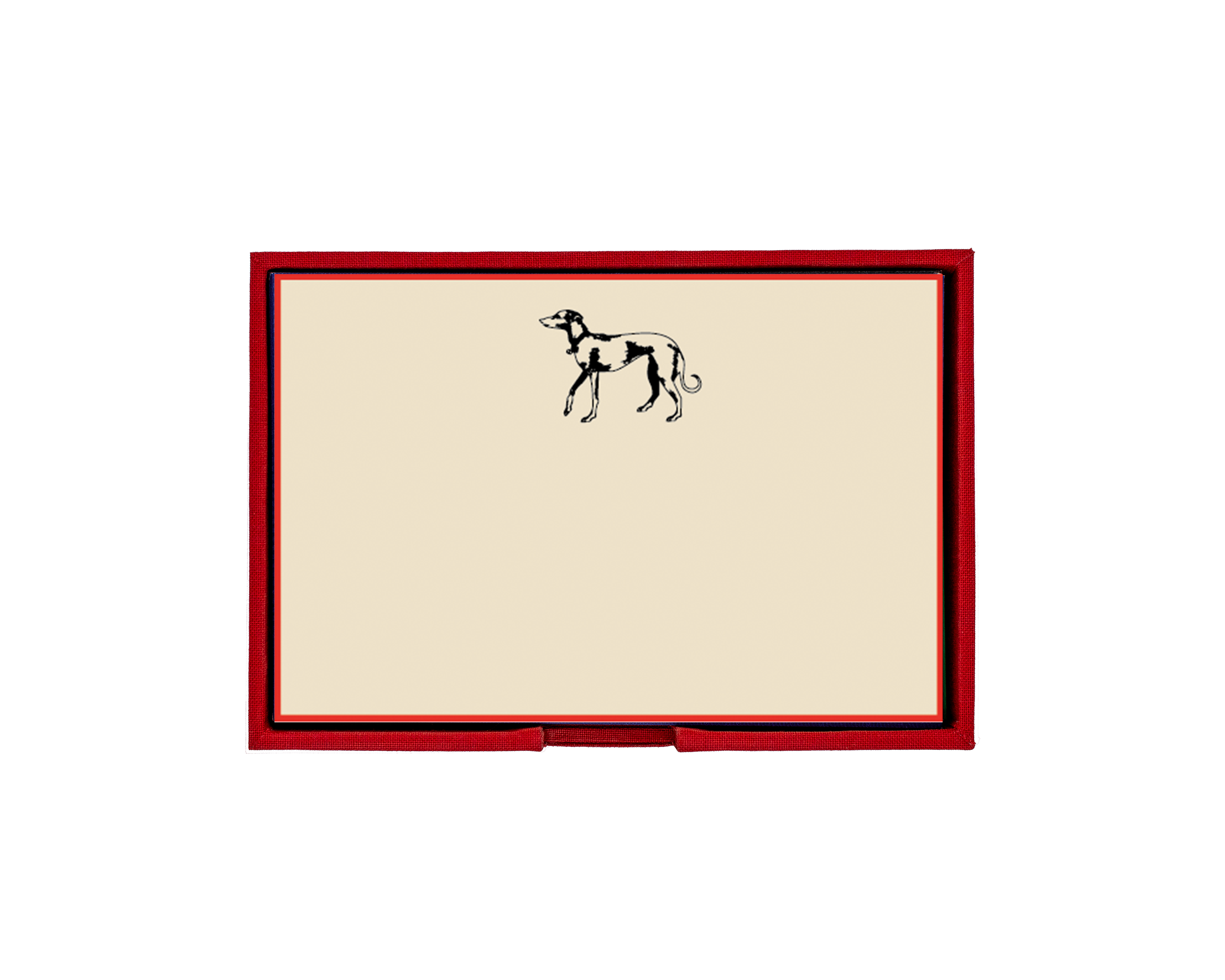 Tarjeta Galgo | Coleccion Paris Versalles | Scribanus