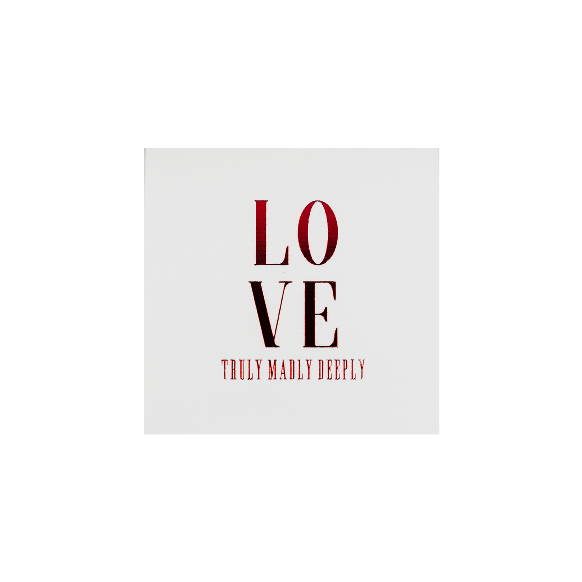 Tarjeta Mini Doble "Love" | IM: Frases Mix | Scribanus