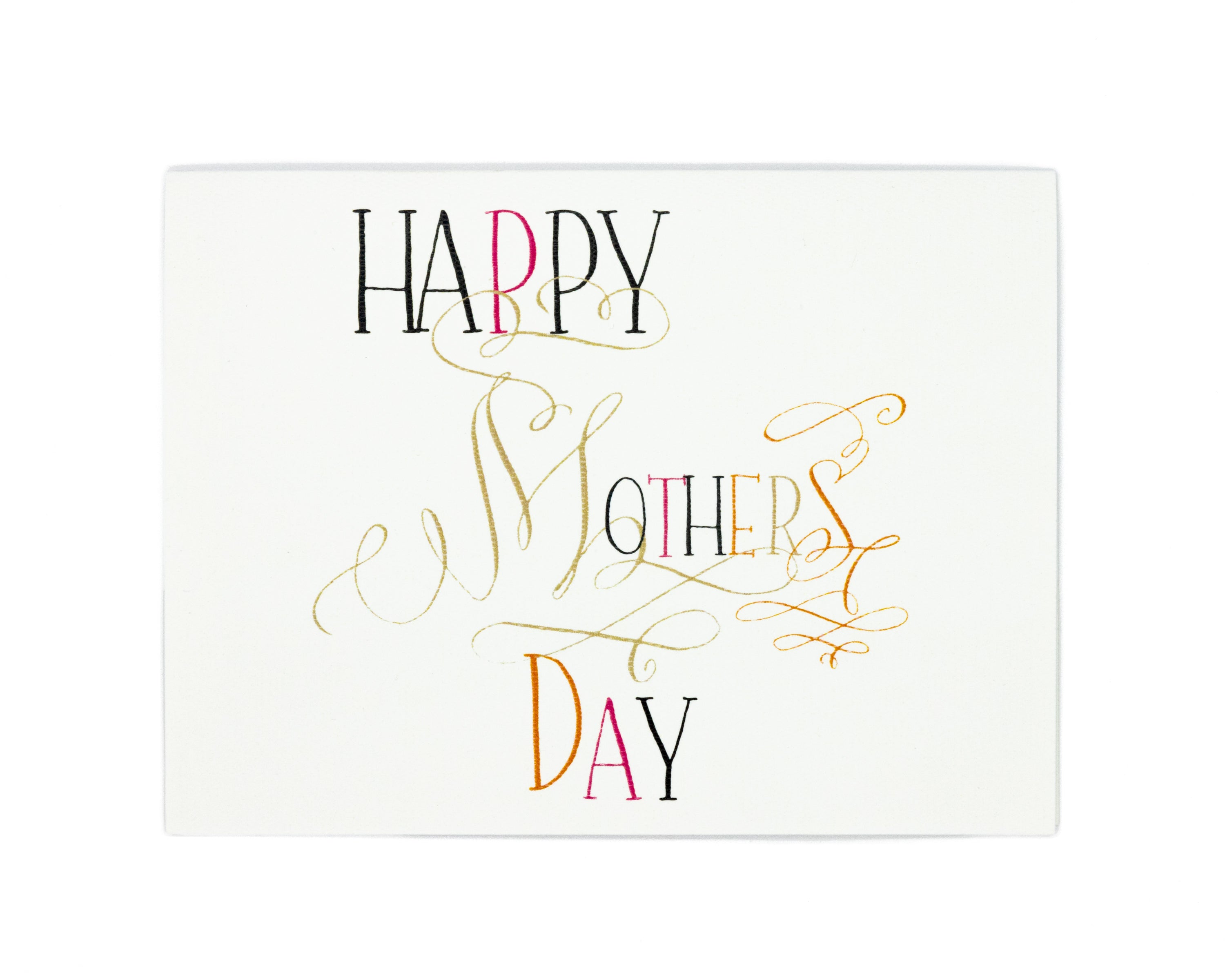 Tarjeta Mother Day Mediana | Scribanus