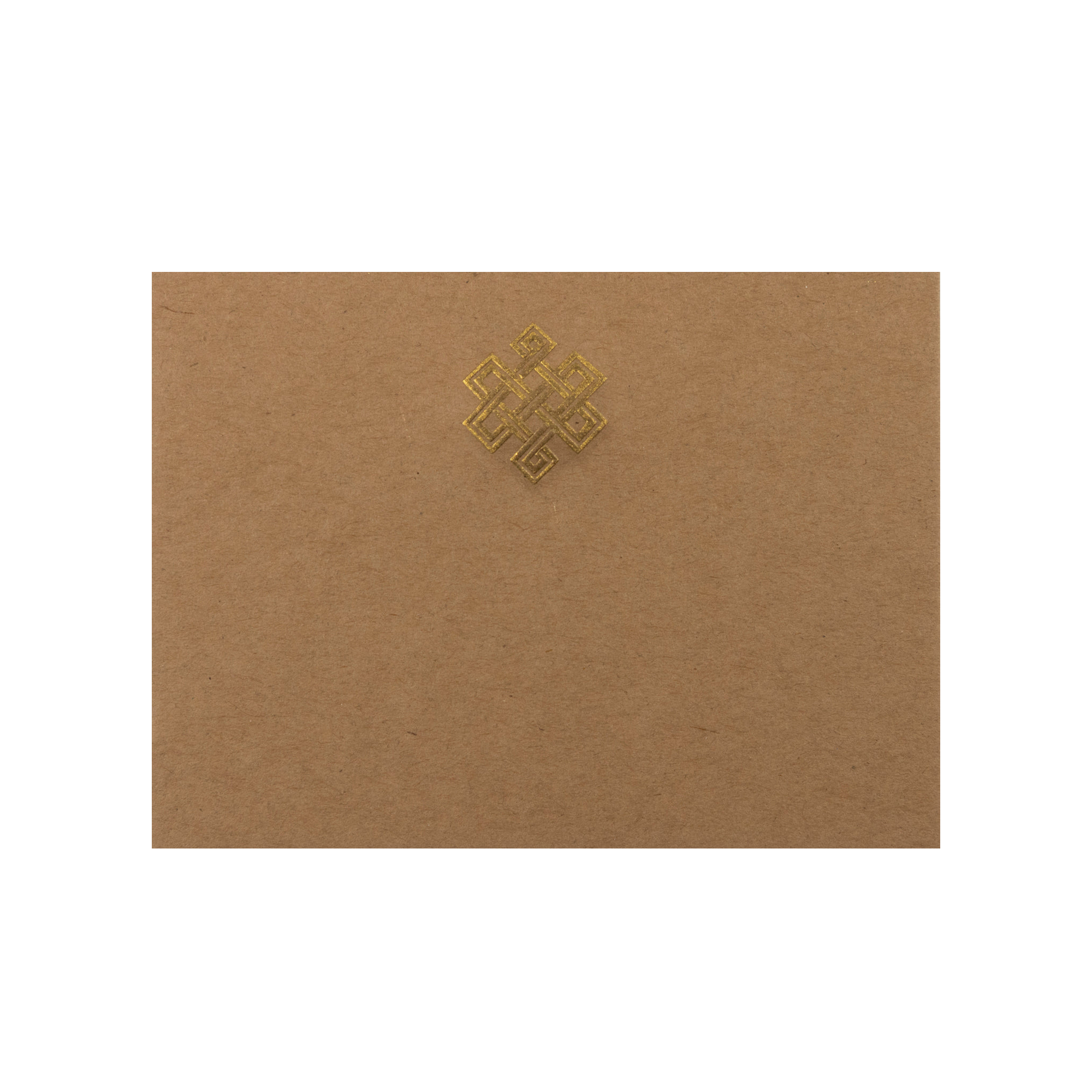 Tarjeta Nudo Infinito Chica | GA: Objetos | Scribanus