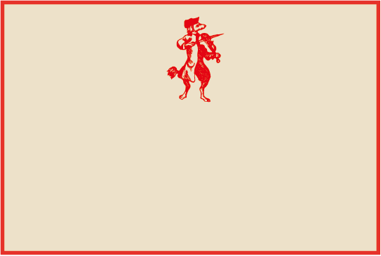 Tarjeta Perro Violinista | Coleccion Paris Versalles | Scribanus