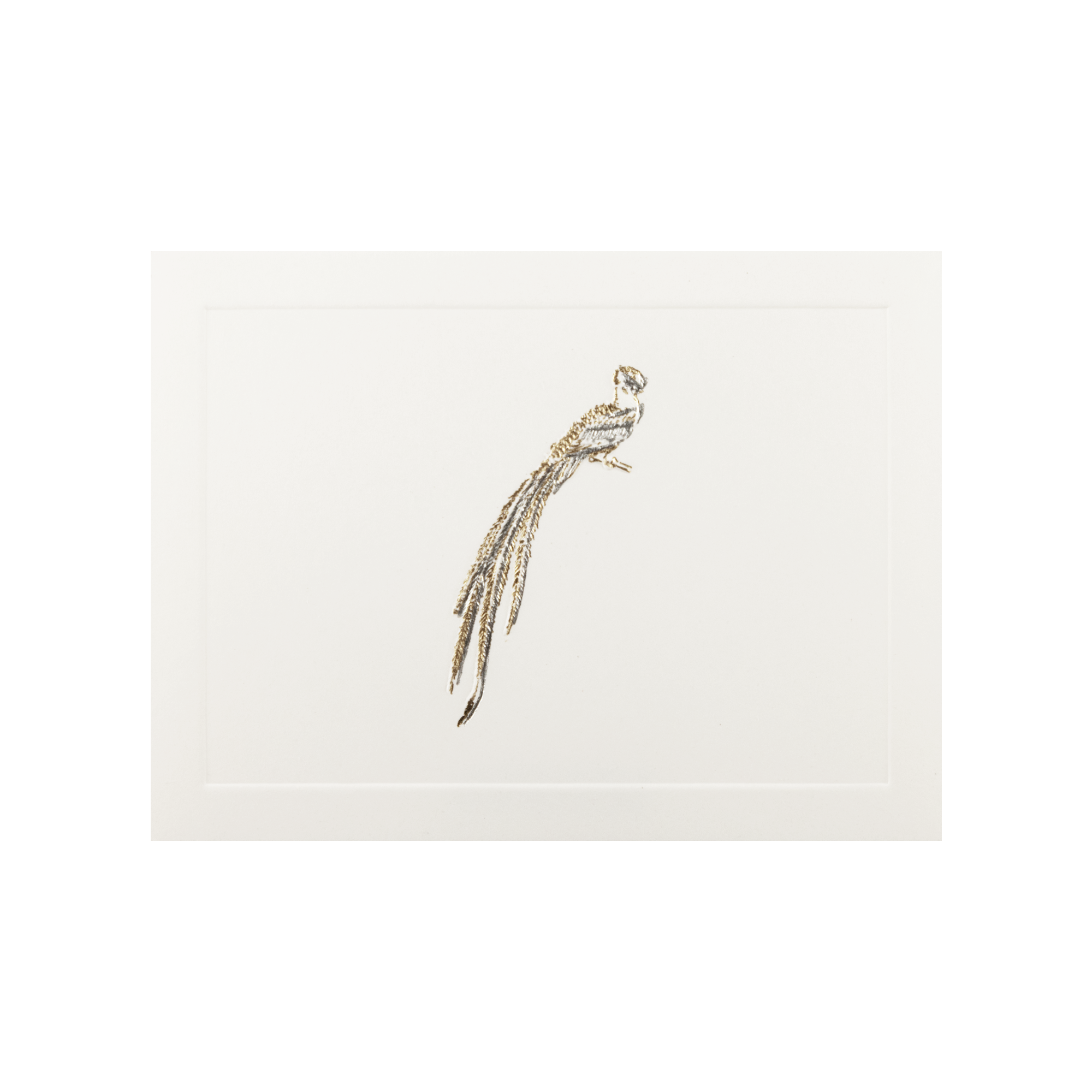 Tarjeta Quetzal Chica Doble | NATURALEZA | Scribanus