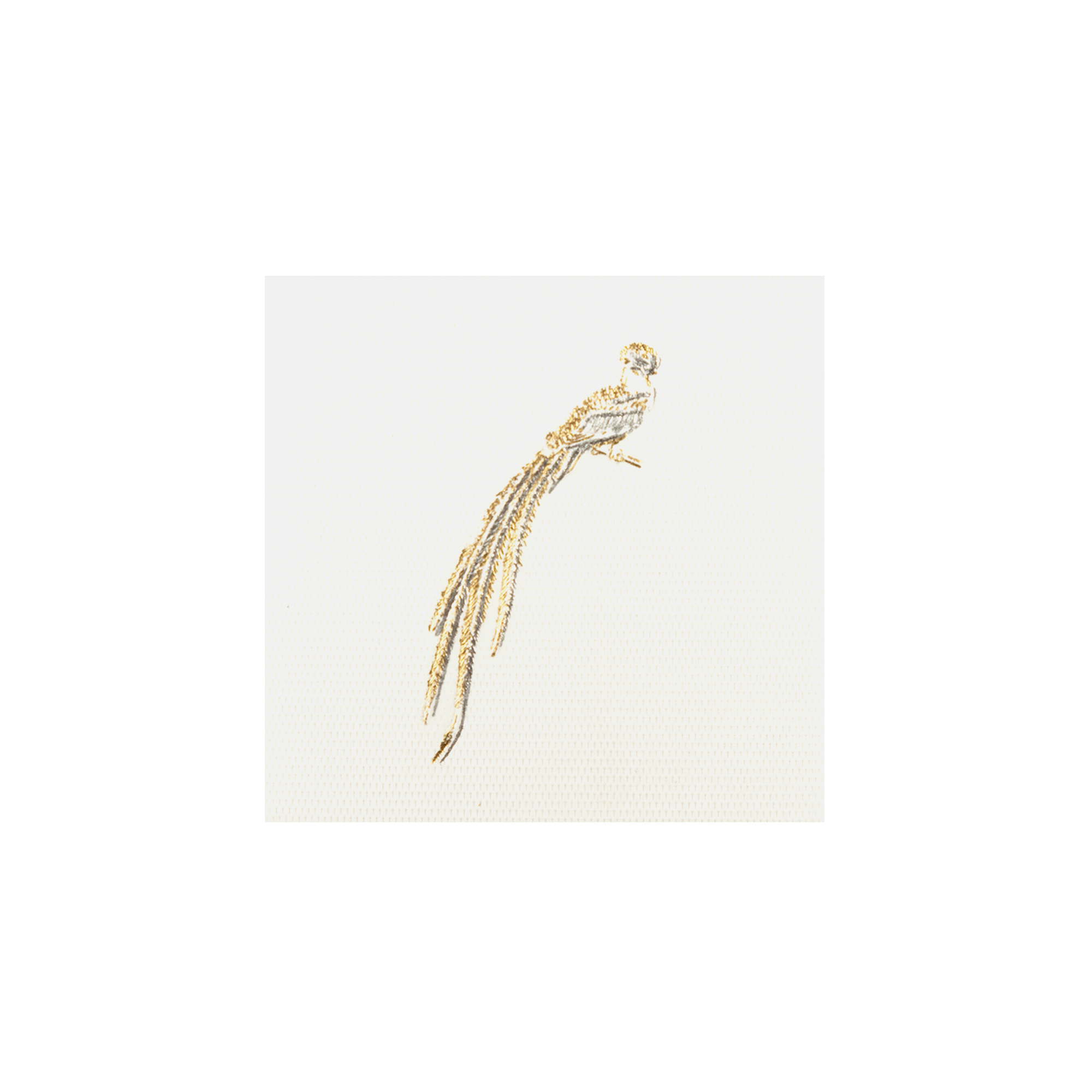 Tarjeta Quetzal Mini Doble | NATURALEZA | Scribanus