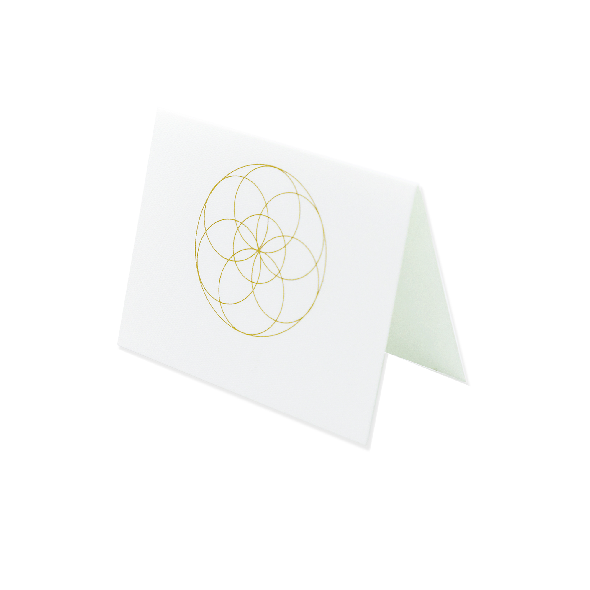 Tarjeta Semilla de la Vida | TARJETAS | Scribanus
