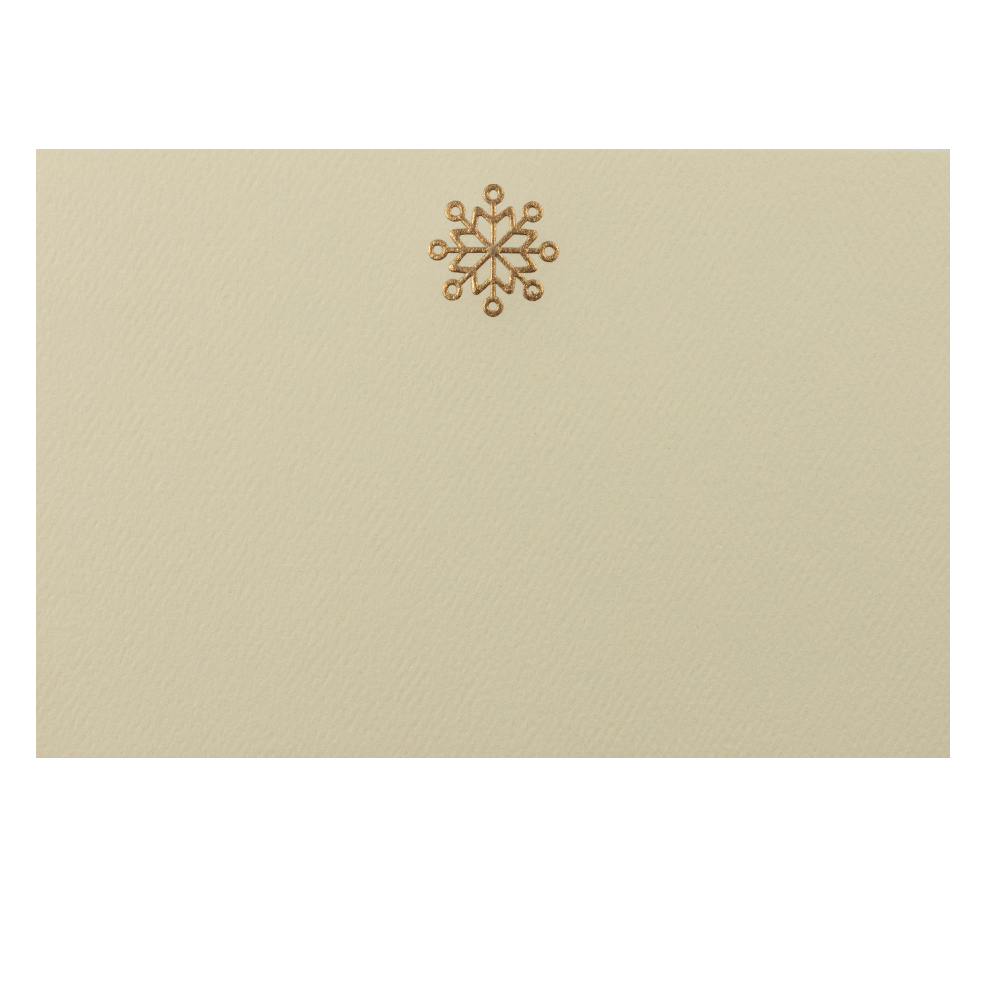 Tarjeta Snow Flake Mediana | GA: Navidad | Scribanus