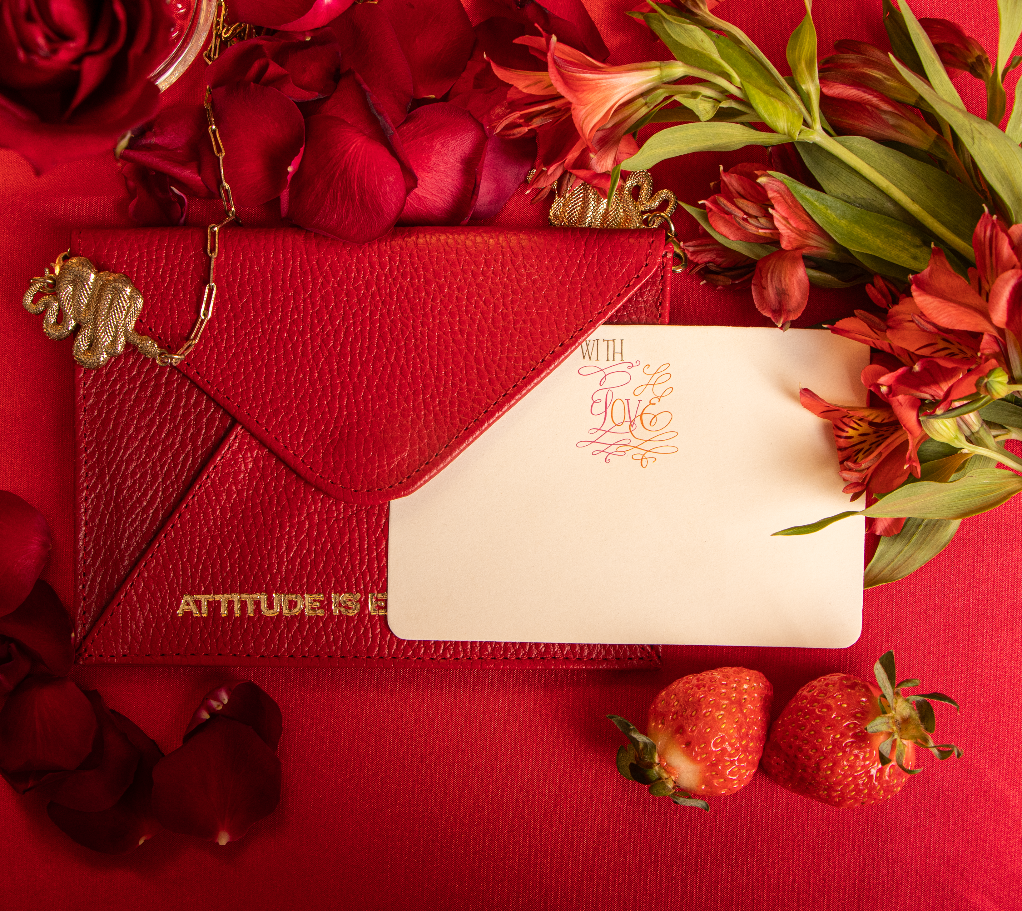 Tarjeta "With Love" Mediana E/R | Tarjetas | Scribanus