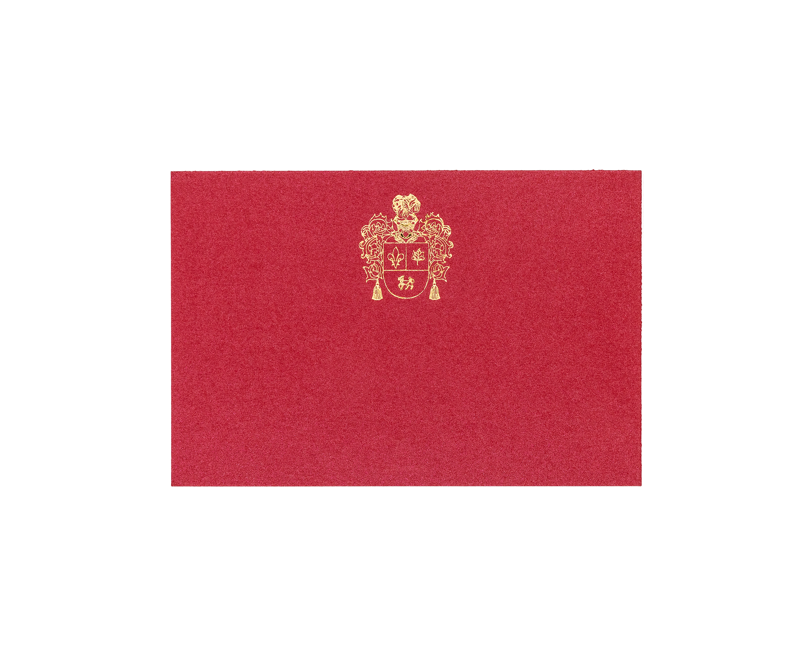 Parra Family Heraldry in Enamel