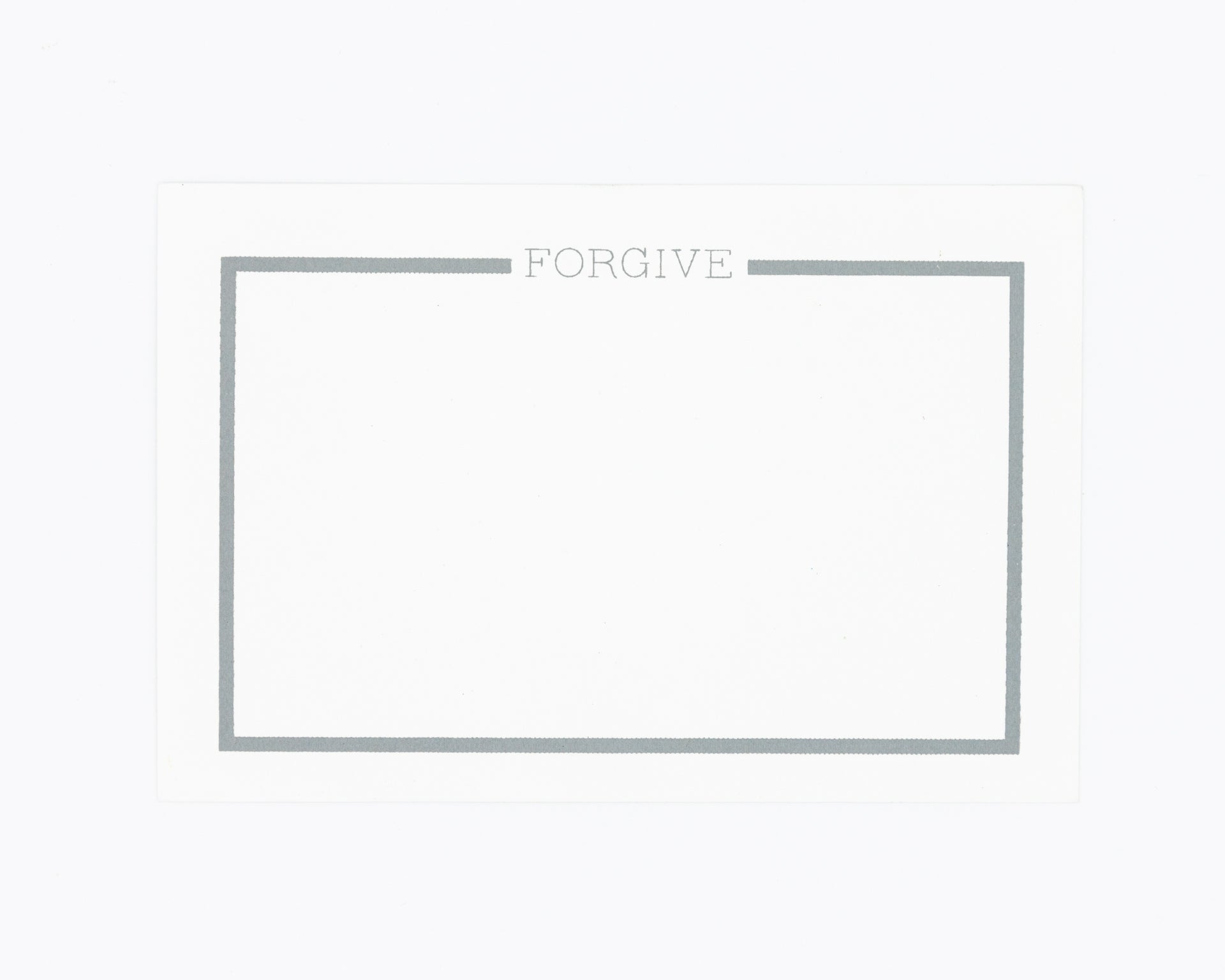 Caja Vidrio Love Box Tarjetas y Sobres