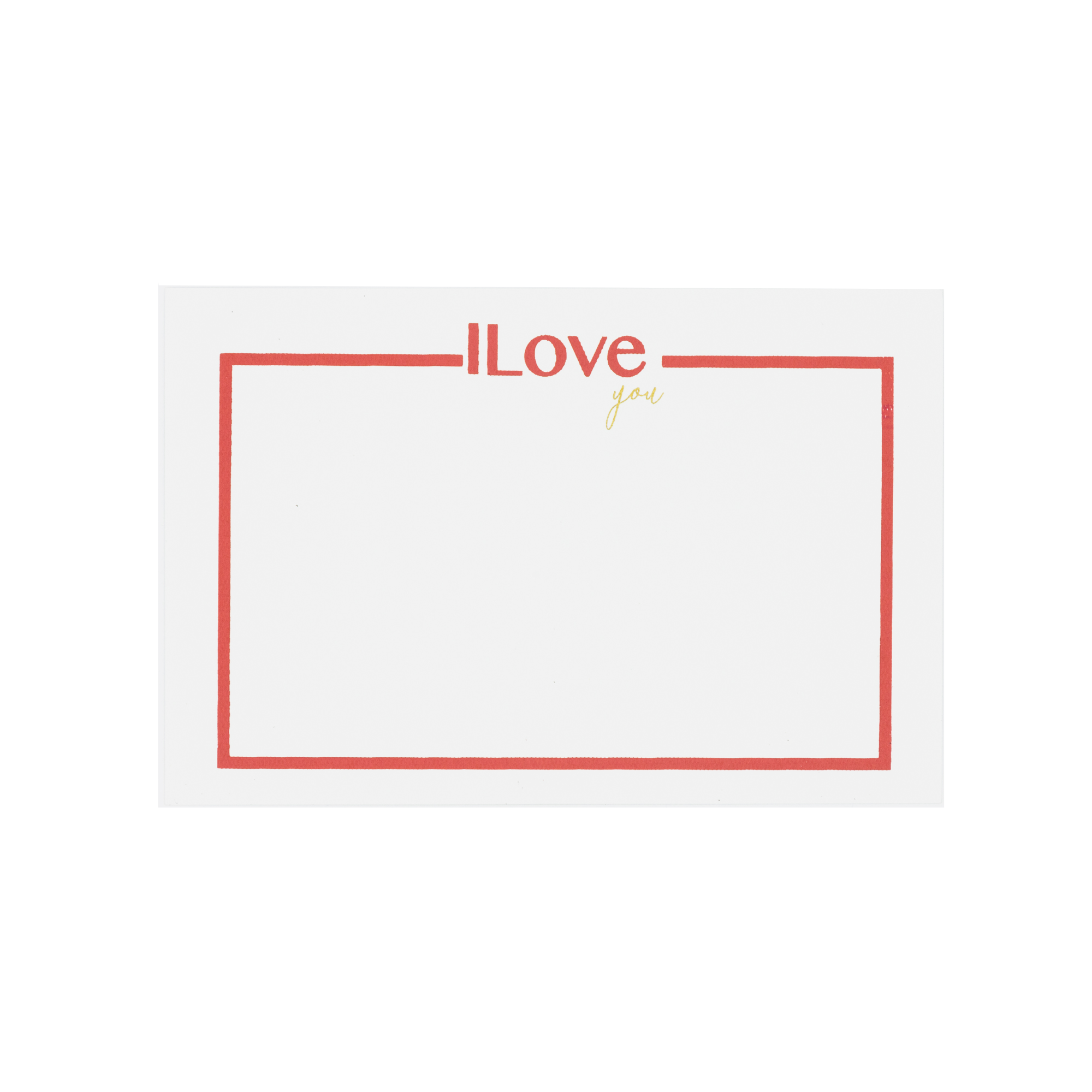 Caja Acrílico Sencilla Love Box