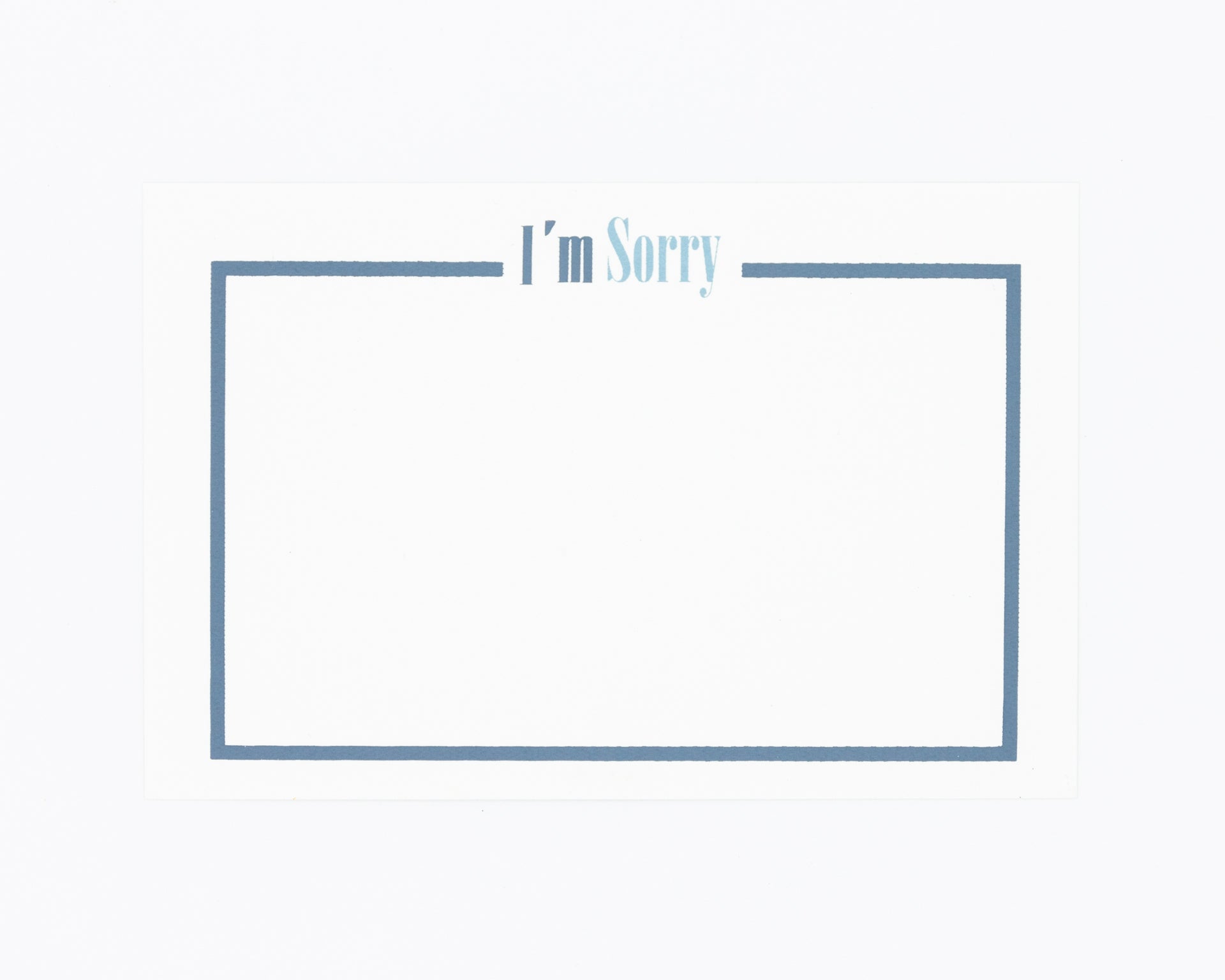 Caja Vidrio Love Box Tarjetas y Sobres