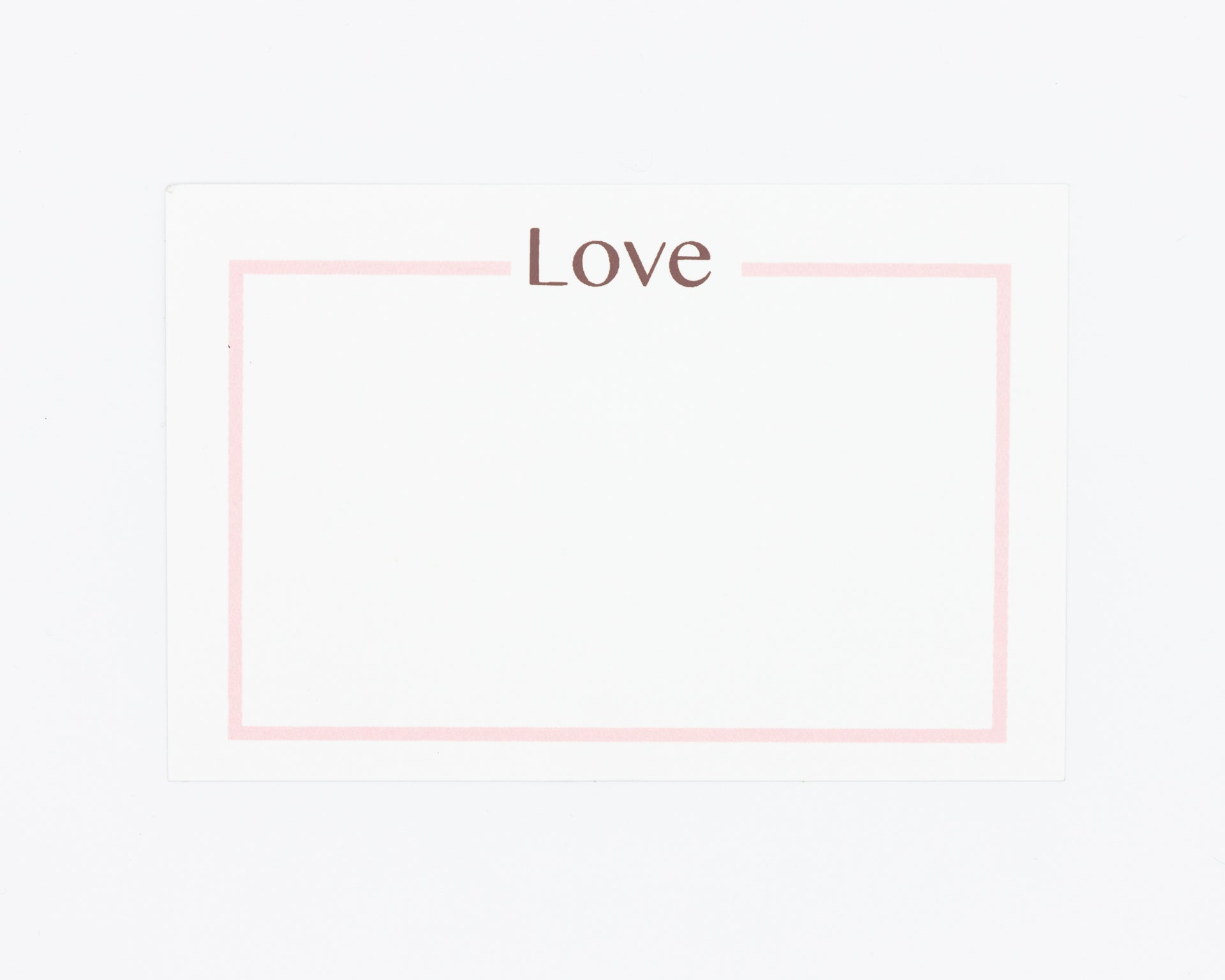 Caja Vidrio Love Box Tarjetas y Sobres
