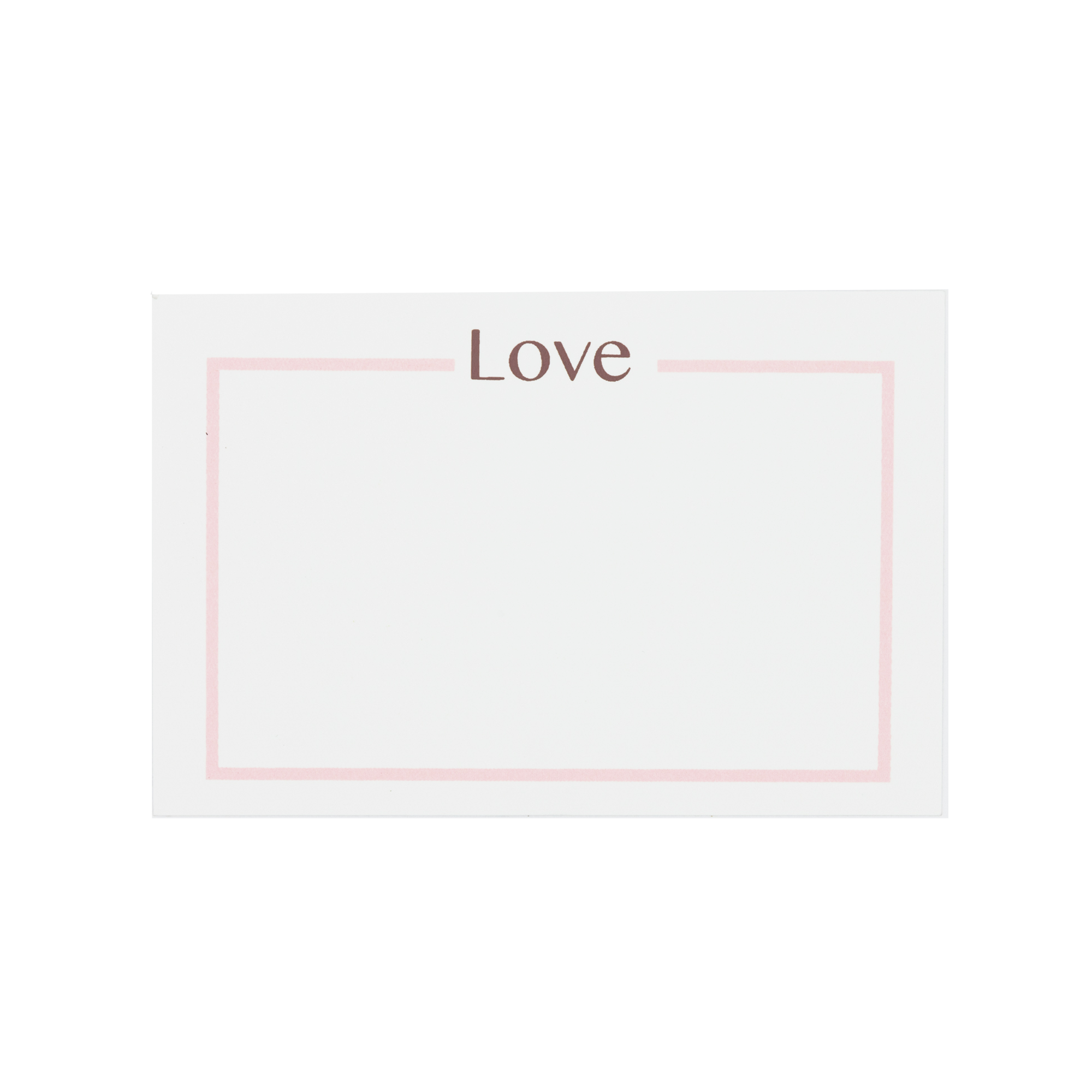 Caja Acrílico Sencilla Love Box