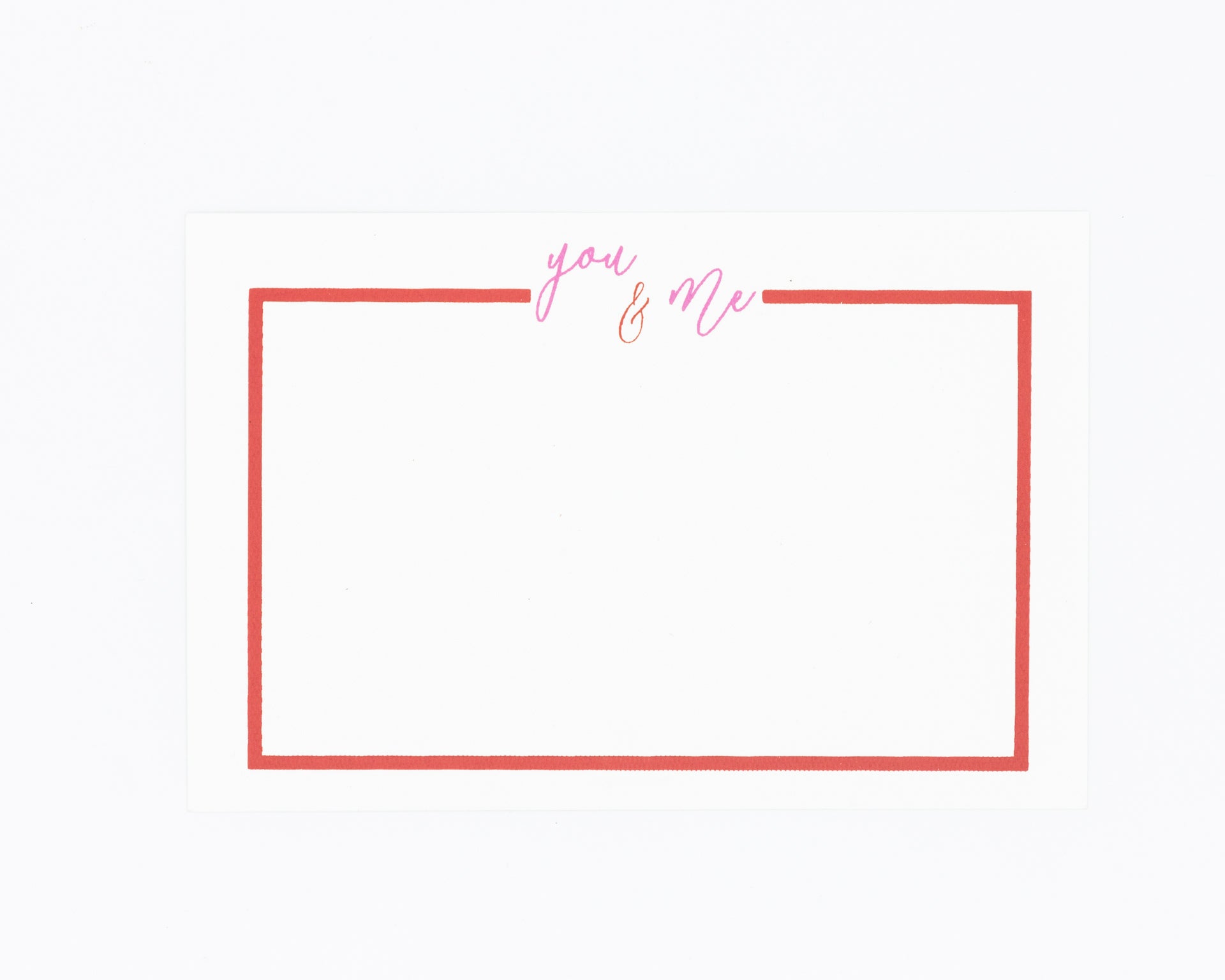 Caja Vidrio Love Box Tarjetas y Sobres