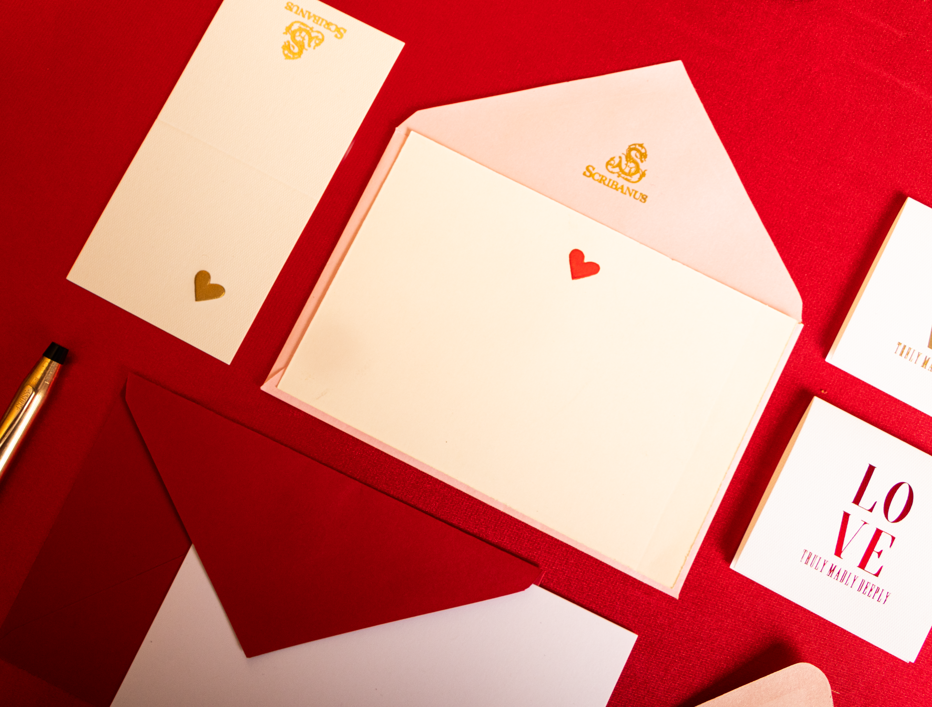Tarjeta Corazón Mediana