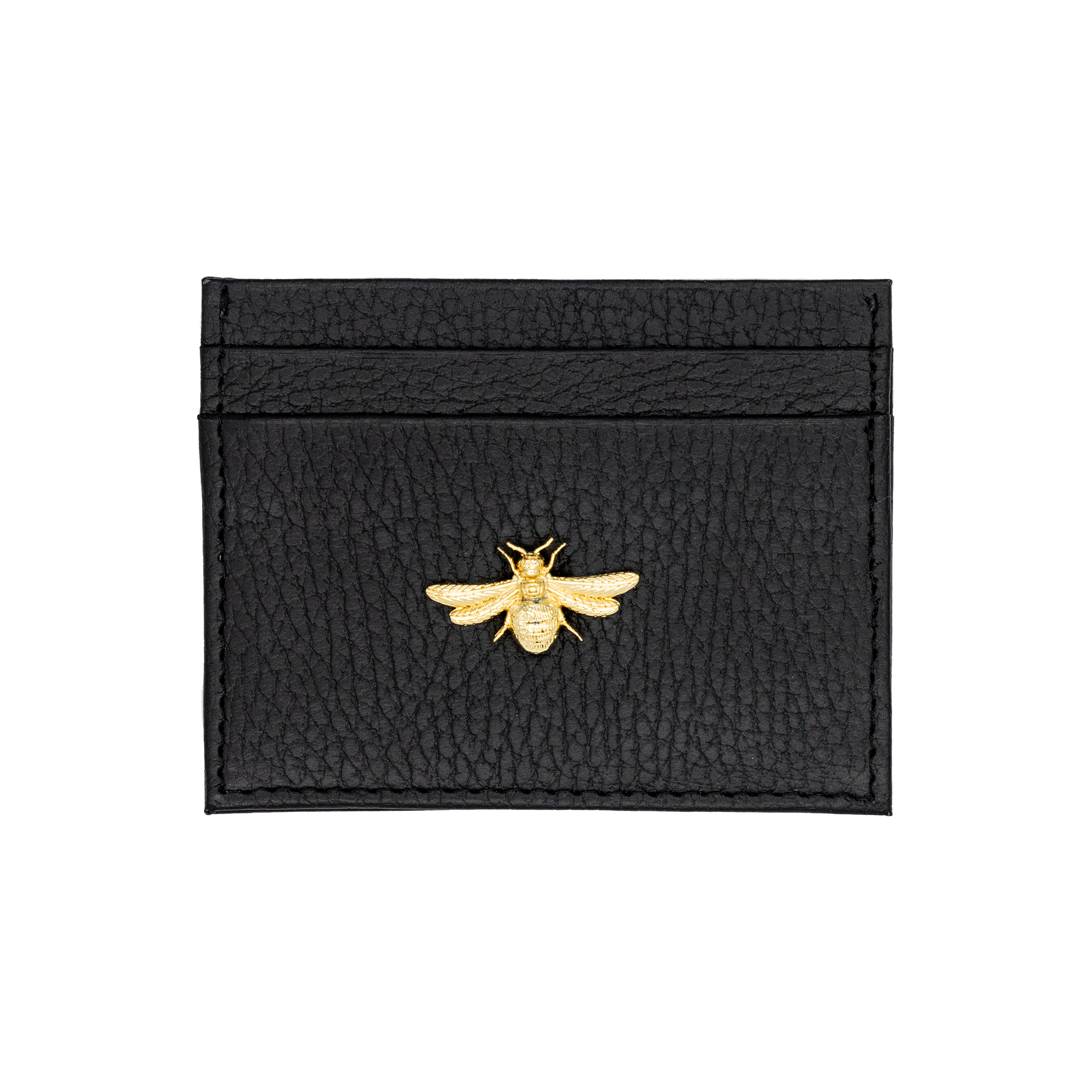 Tarjetero Adorno Abeja bicolor Rojo/Azul