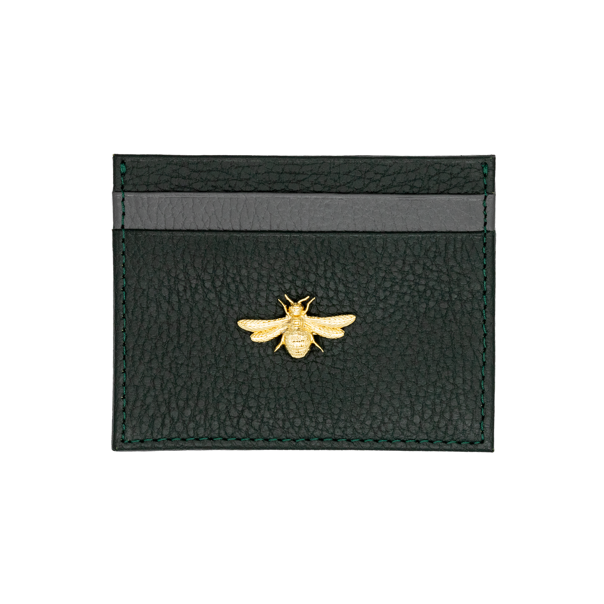 Tarjetero Adorno Abeja bicolor Rojo/Azul