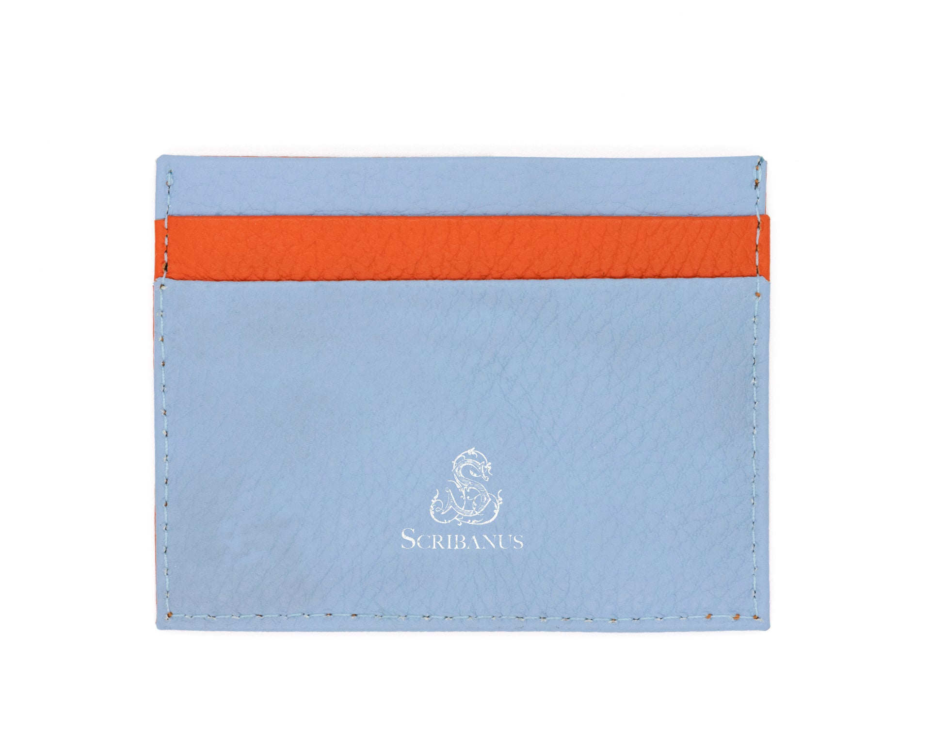 Tarjetero Grabado Escarabajo bicolor